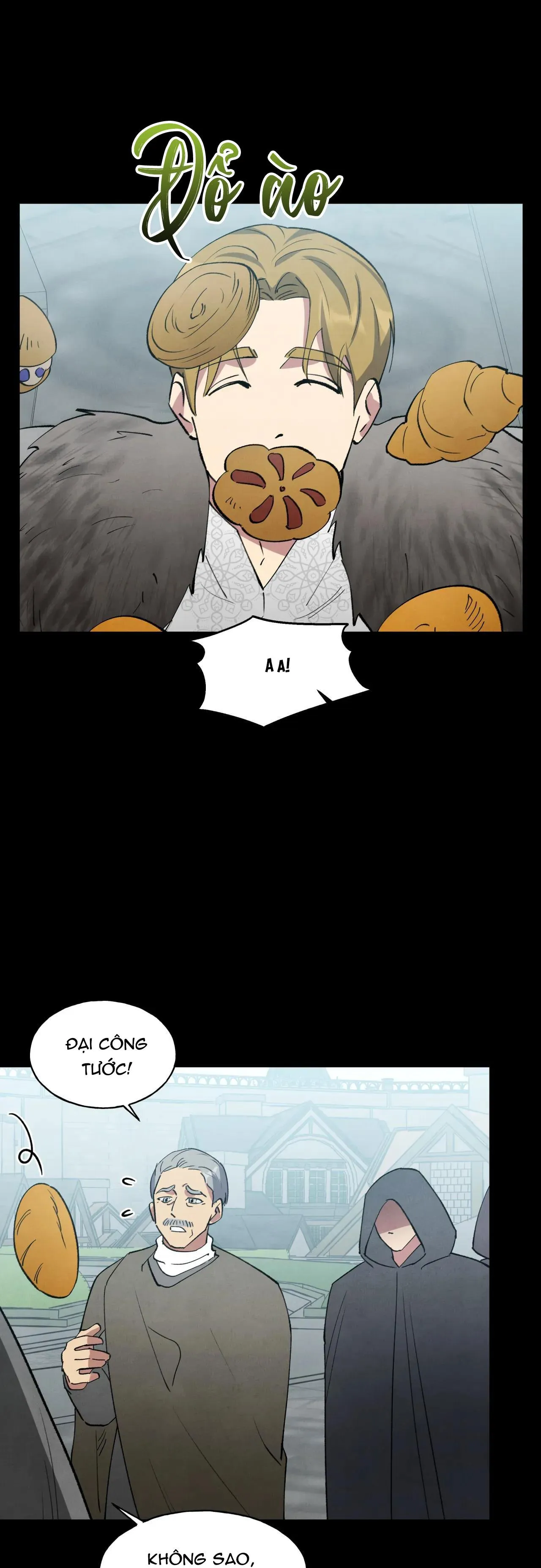 KHẾ ƯỚC BÍ MẬT CỦA ĐẠI CÔNG TƯỚC XỨ BẮC Chapter 20 Trang 12