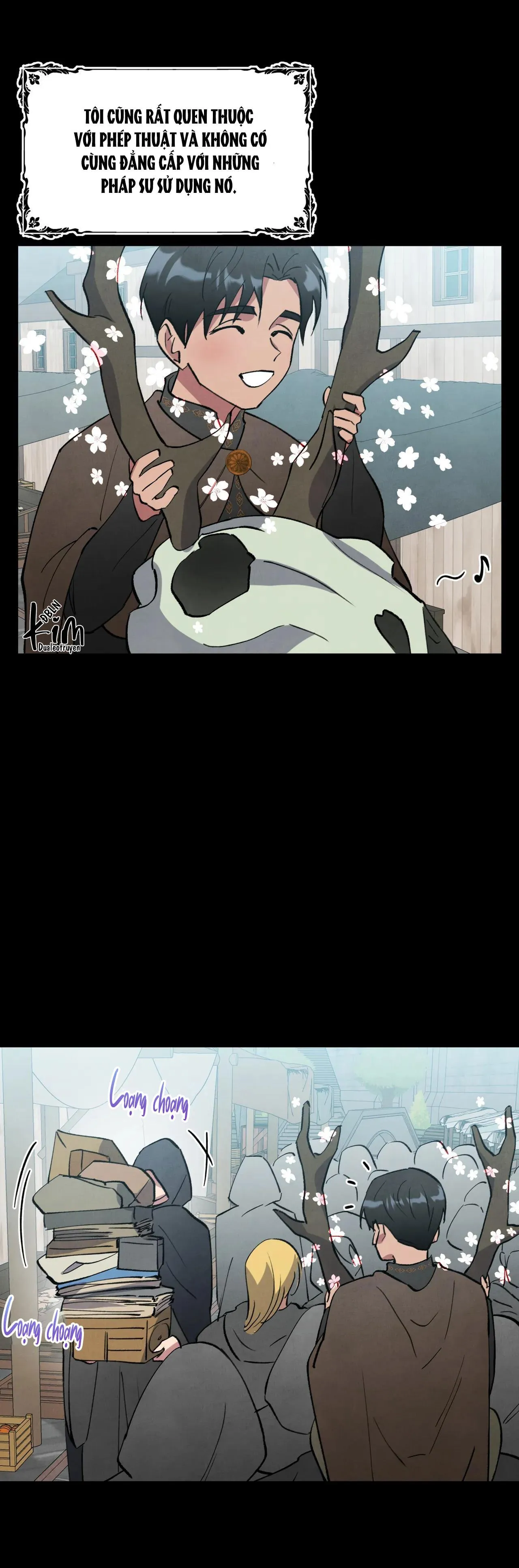 KHẾ ƯỚC BÍ MẬT CỦA ĐẠI CÔNG TƯỚC XỨ BẮC Chapter 20 Trang 22