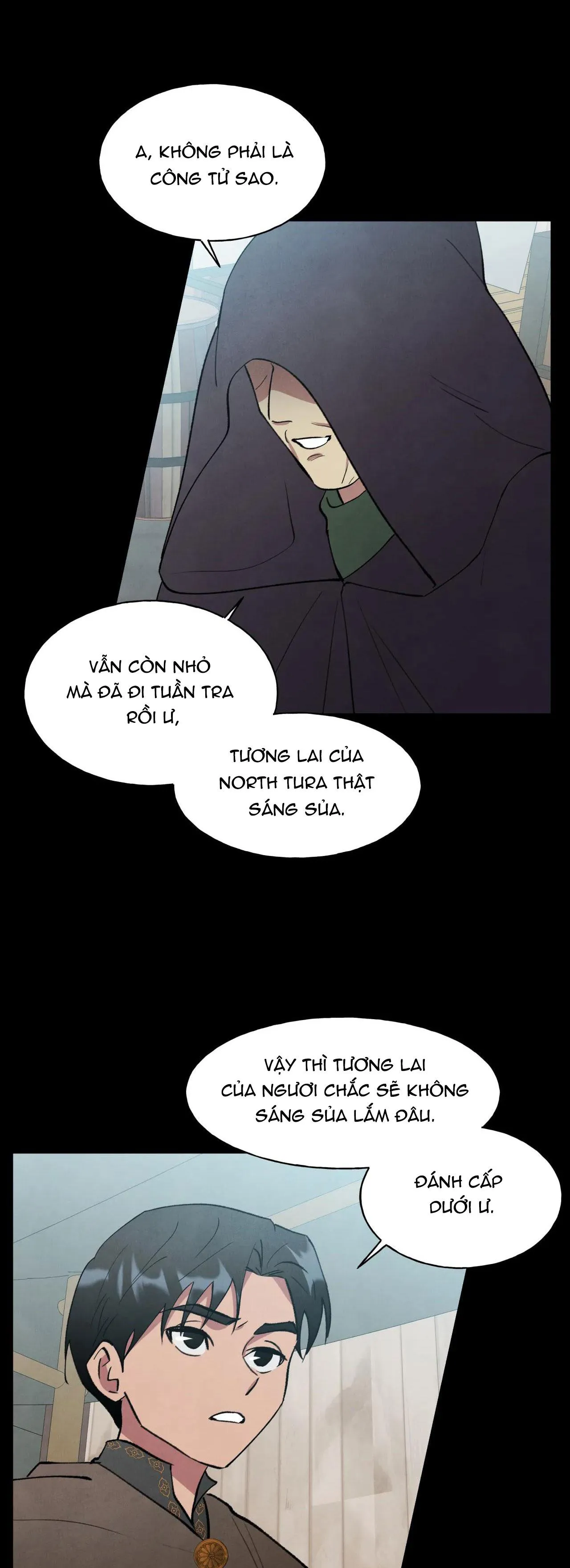 KHẾ ƯỚC BÍ MẬT CỦA ĐẠI CÔNG TƯỚC XỨ BẮC Chapter 20 Trang 28