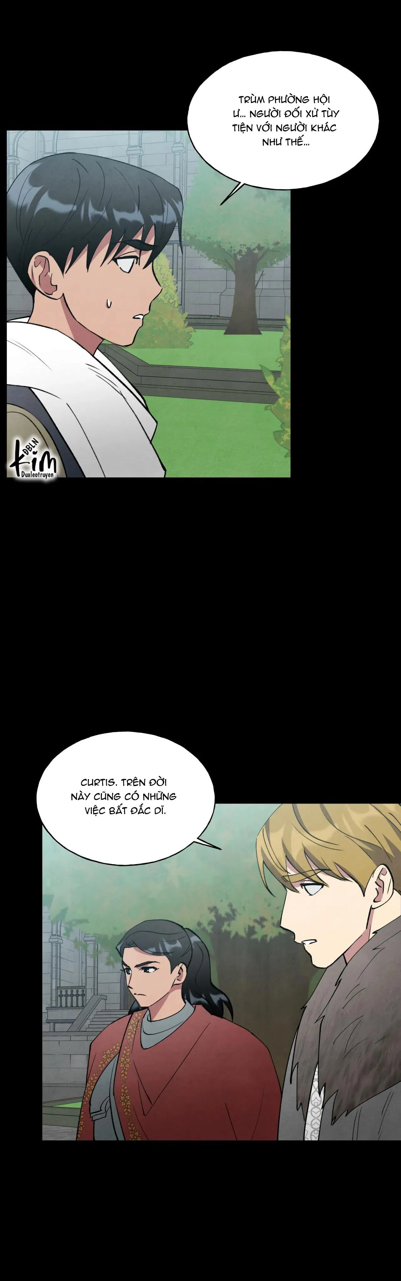 KHẾ ƯỚC BÍ MẬT CỦA ĐẠI CÔNG TƯỚC XỨ BẮC Chapter 21 Trang 11