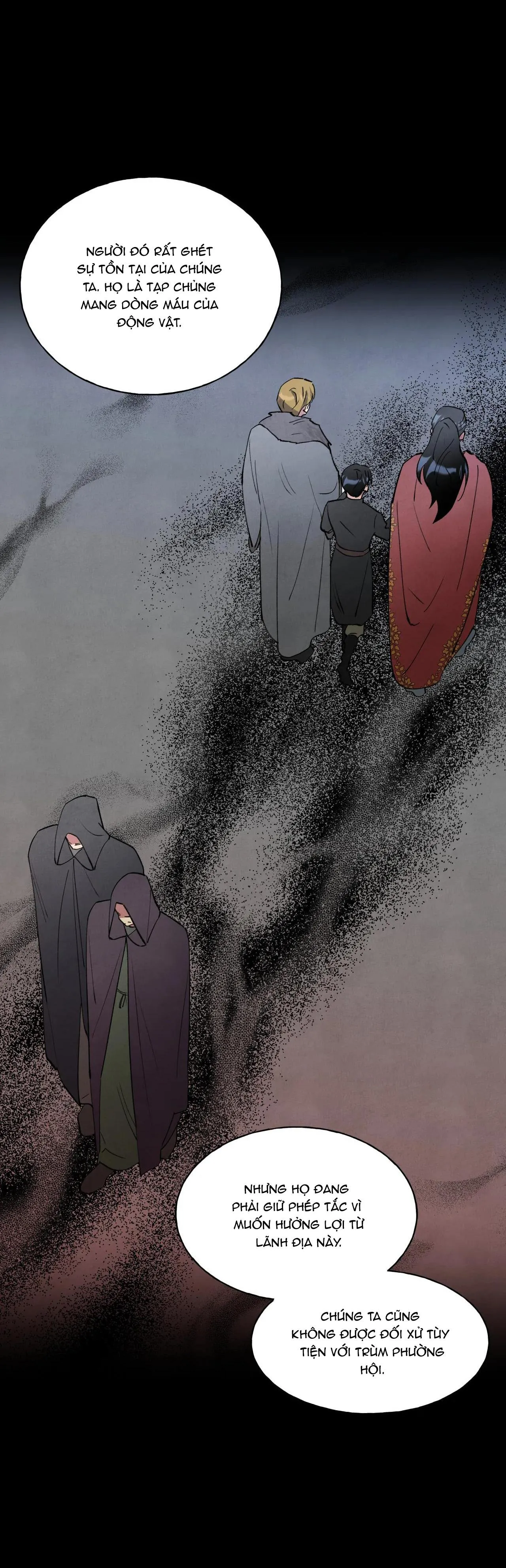 KHẾ ƯỚC BÍ MẬT CỦA ĐẠI CÔNG TƯỚC XỨ BẮC Chapter 21 Trang 12