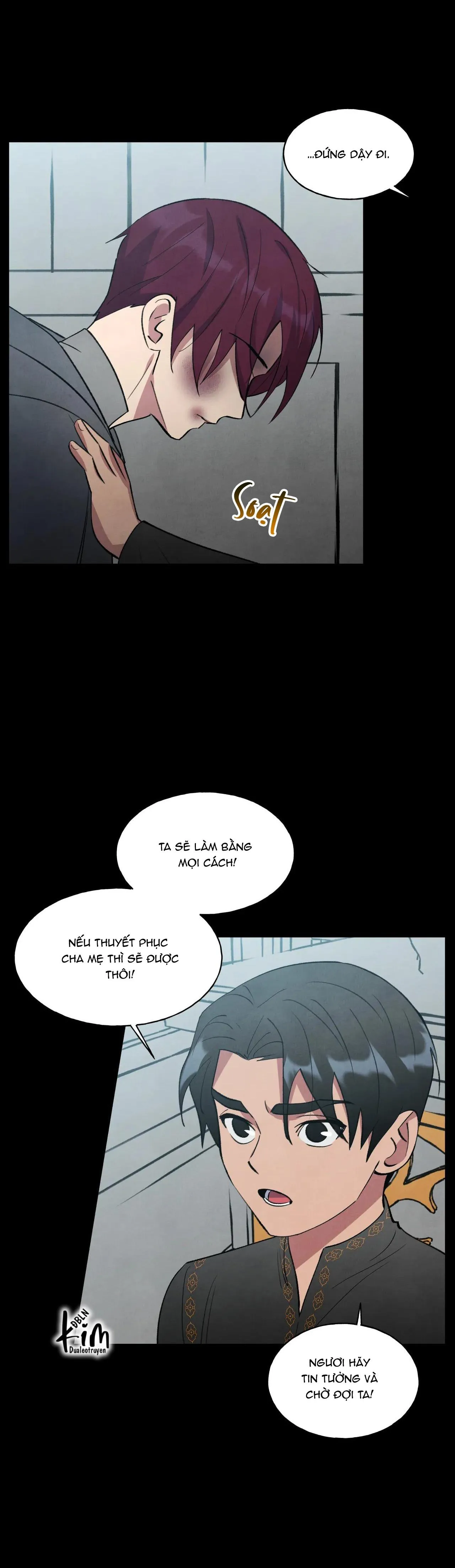 KHẾ ƯỚC BÍ MẬT CỦA ĐẠI CÔNG TƯỚC XỨ BẮC Chapter 21 Trang 24