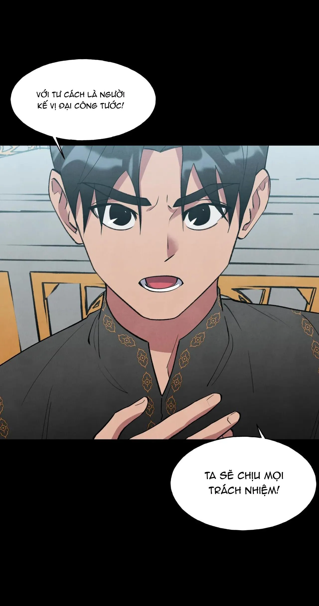 KHẾ ƯỚC BÍ MẬT CỦA ĐẠI CÔNG TƯỚC XỨ BẮC Chapter 21 Trang 32