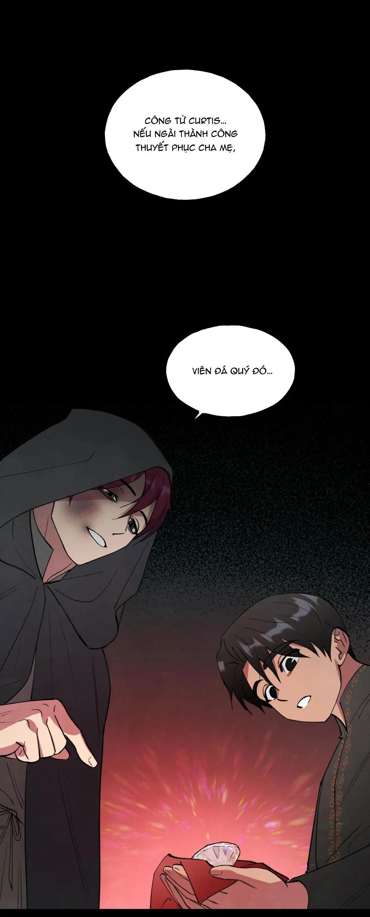 KHẾ ƯỚC BÍ MẬT CỦA ĐẠI CÔNG TƯỚC XỨ BẮC Chapter 21 Trang 34