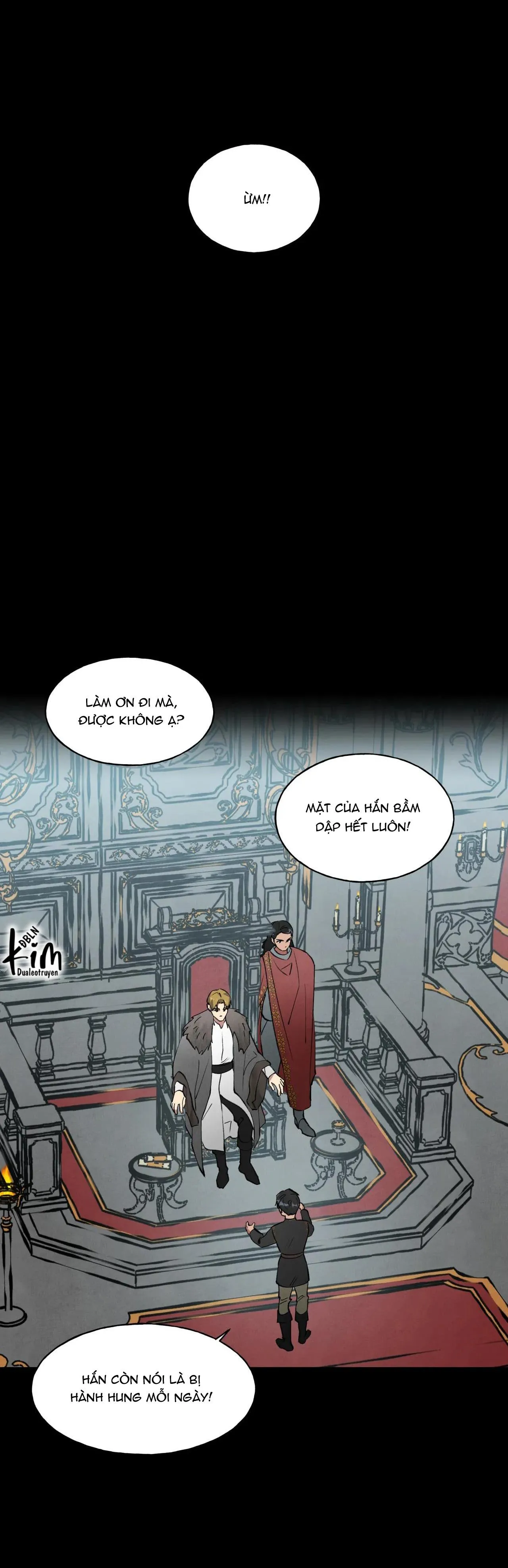 KHẾ ƯỚC BÍ MẬT CỦA ĐẠI CÔNG TƯỚC XỨ BẮC Chapter 21 Trang 36