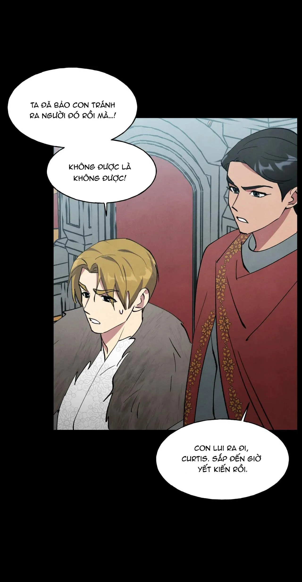 KHẾ ƯỚC BÍ MẬT CỦA ĐẠI CÔNG TƯỚC XỨ BẮC Chapter 21 Trang 37