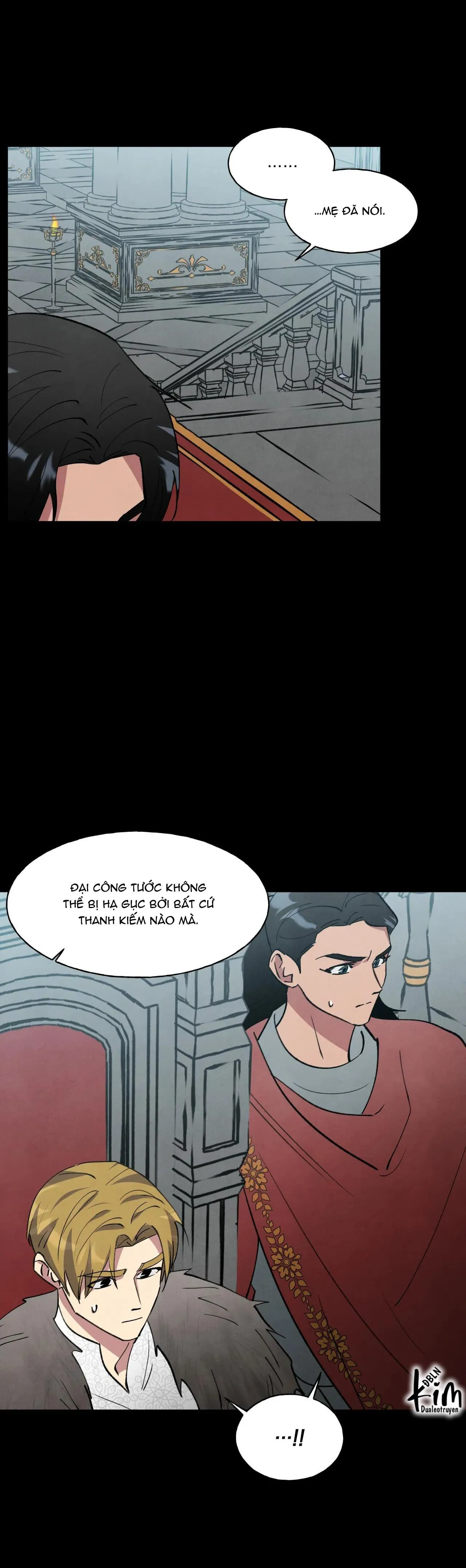 KHẾ ƯỚC BÍ MẬT CỦA ĐẠI CÔNG TƯỚC XỨ BẮC Chapter 21 Trang 38