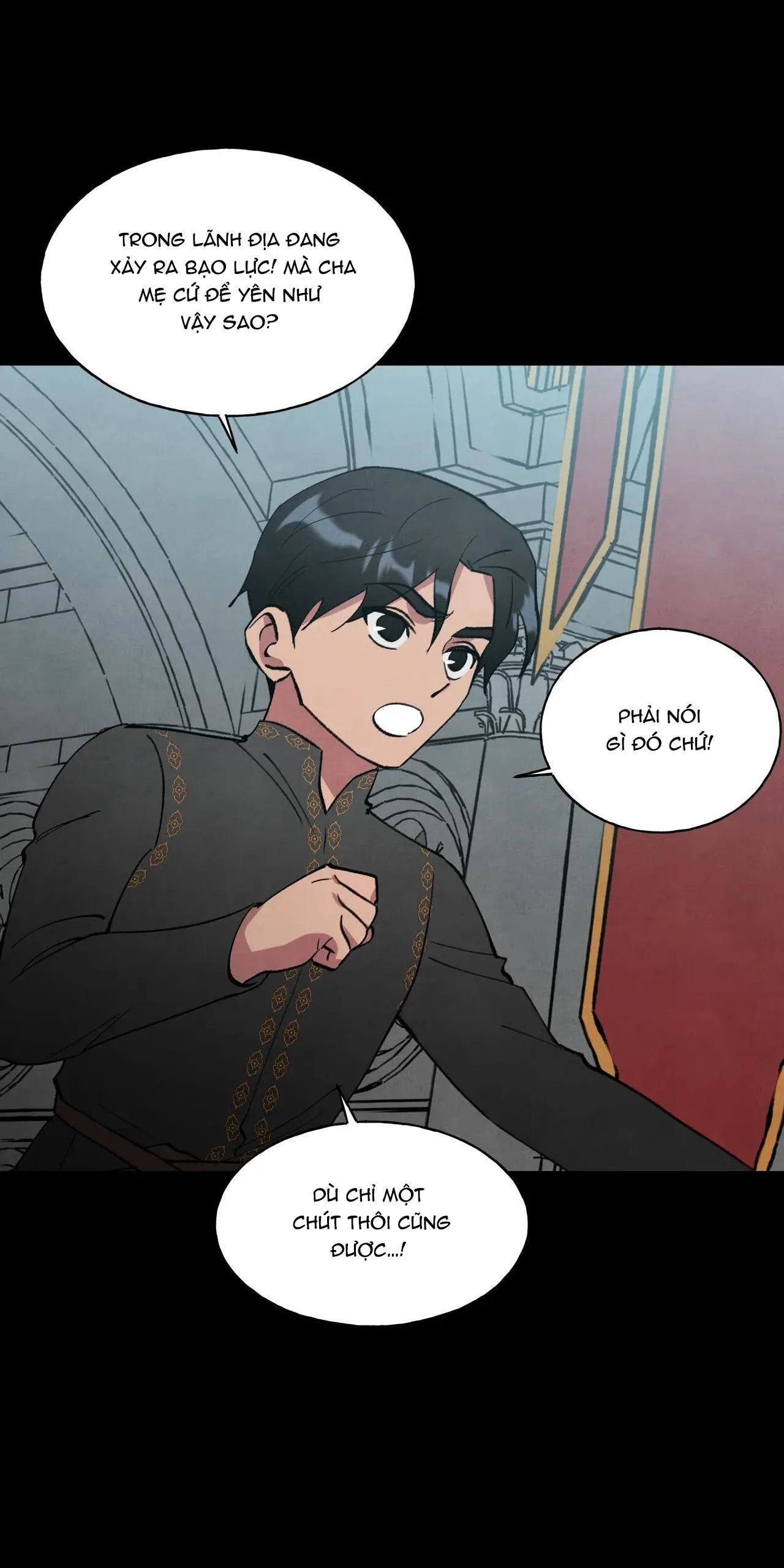 KHẾ ƯỚC BÍ MẬT CỦA ĐẠI CÔNG TƯỚC XỨ BẮC Chapter 21 Trang 39