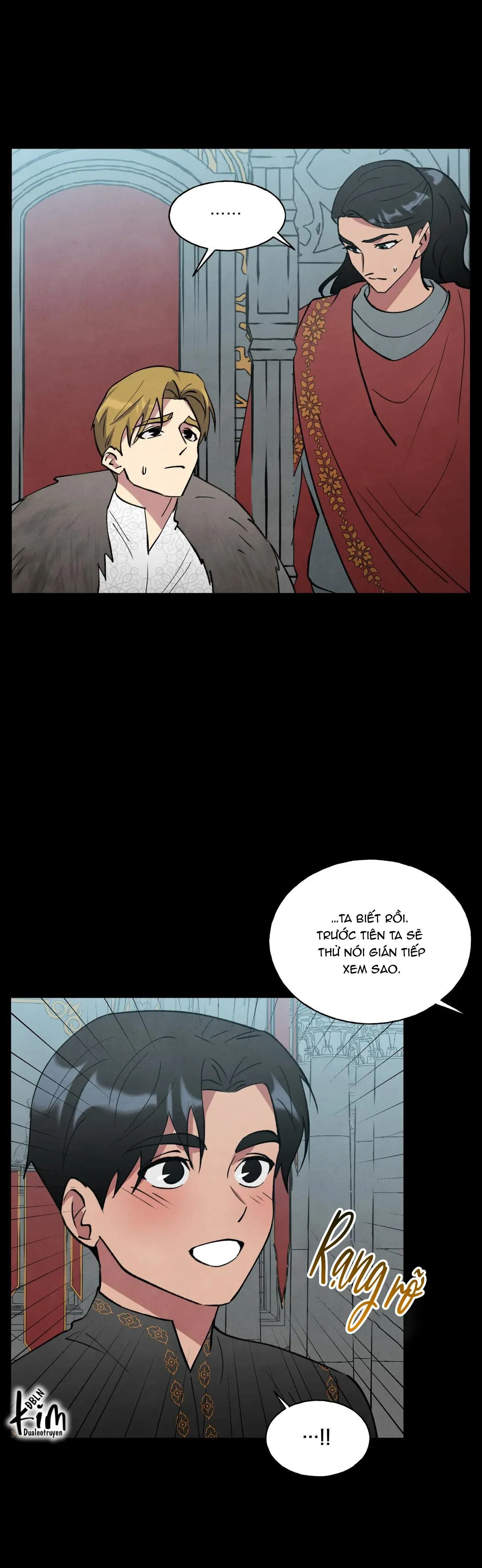 KHẾ ƯỚC BÍ MẬT CỦA ĐẠI CÔNG TƯỚC XỨ BẮC Chapter 21 Trang 40