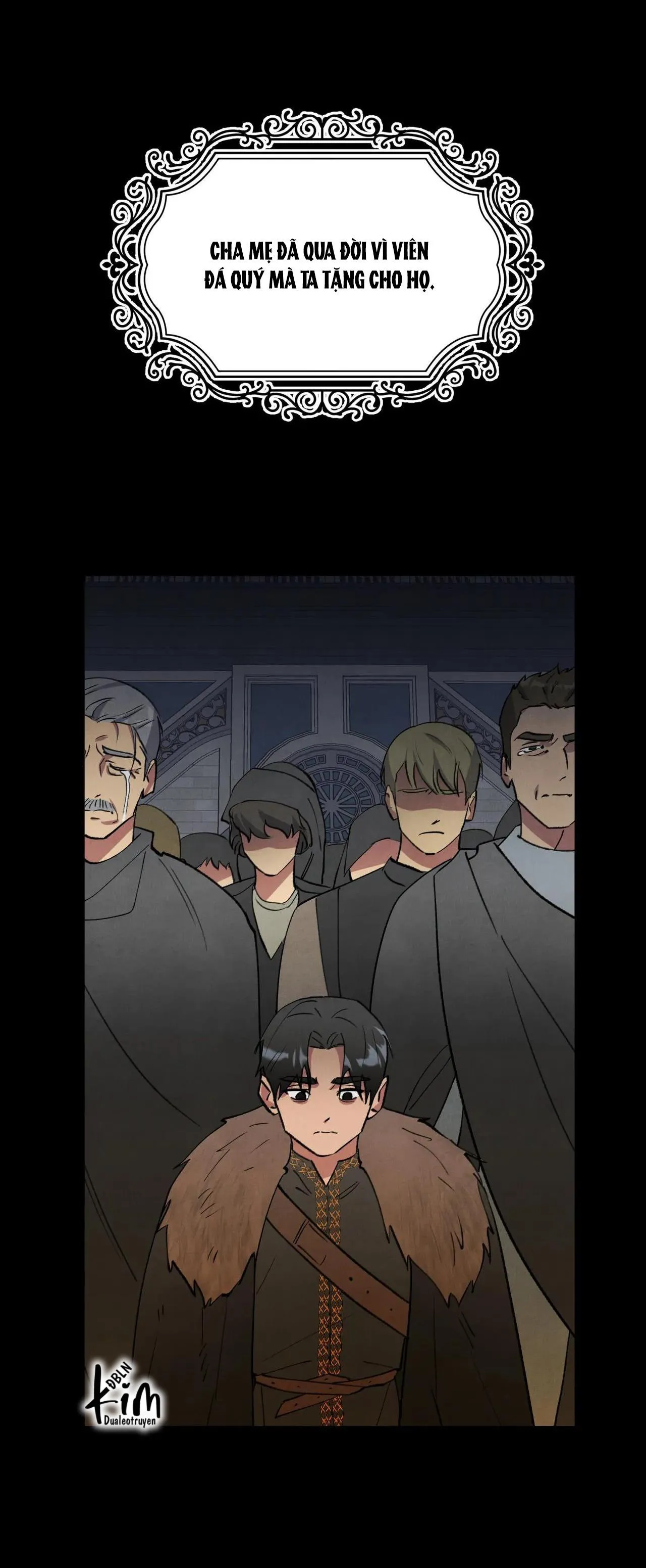 KHẾ ƯỚC BÍ MẬT CỦA ĐẠI CÔNG TƯỚC XỨ BẮC Chapter 21 Trang 54