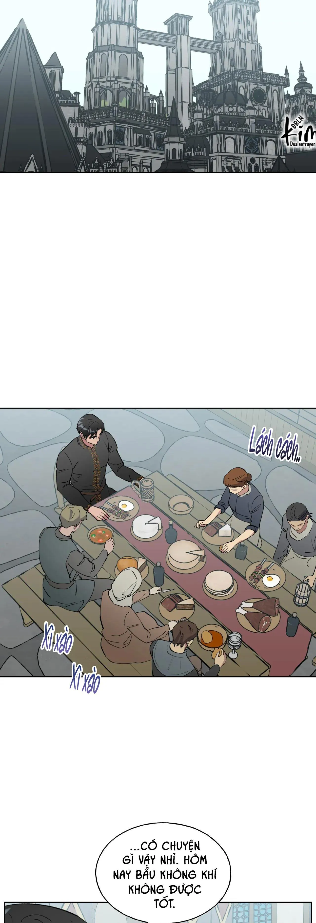 KHẾ ƯỚC BÍ MẬT CỦA ĐẠI CÔNG TƯỚC XỨ BẮC Chapter 22 Trang 14