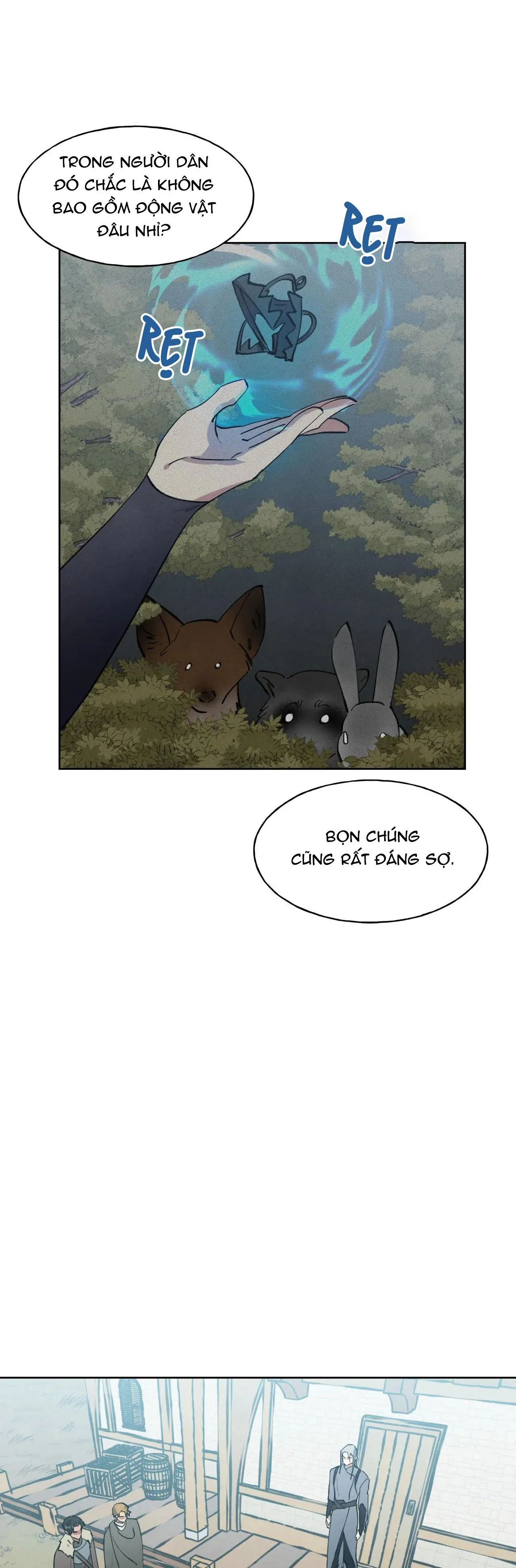 KHẾ ƯỚC BÍ MẬT CỦA ĐẠI CÔNG TƯỚC XỨ BẮC Chapter 22 Trang 28