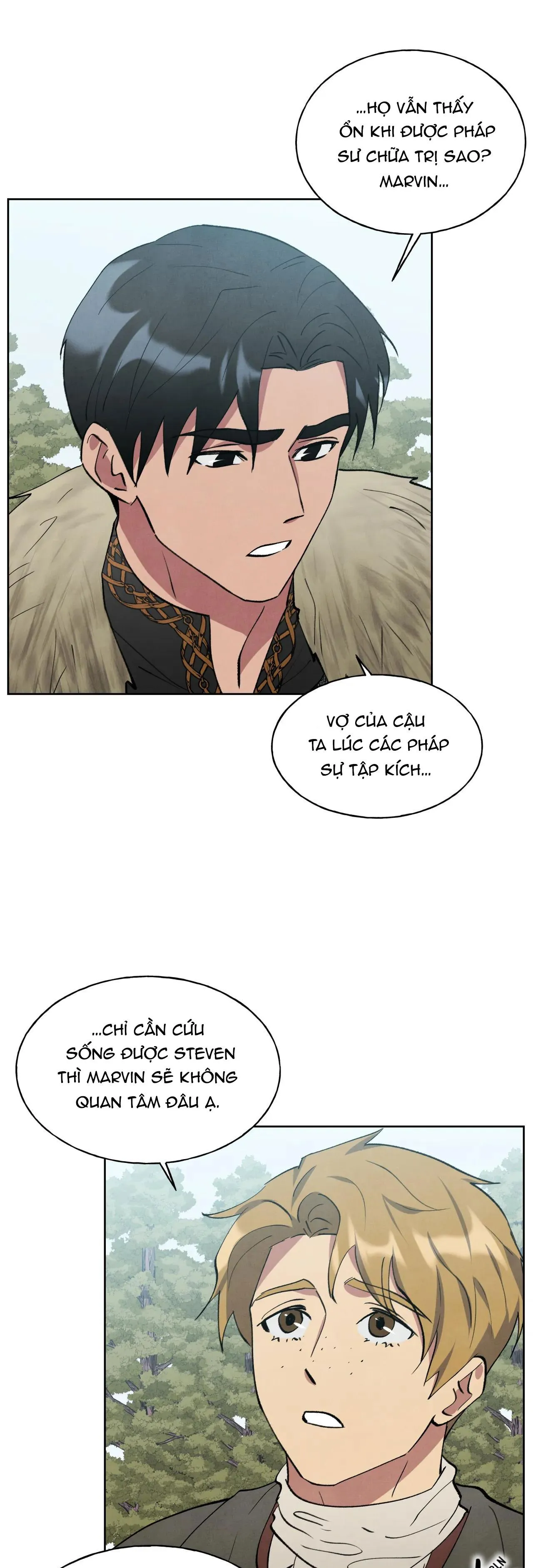 KHẾ ƯỚC BÍ MẬT CỦA ĐẠI CÔNG TƯỚC XỨ BẮC Chapter 22 Trang 32