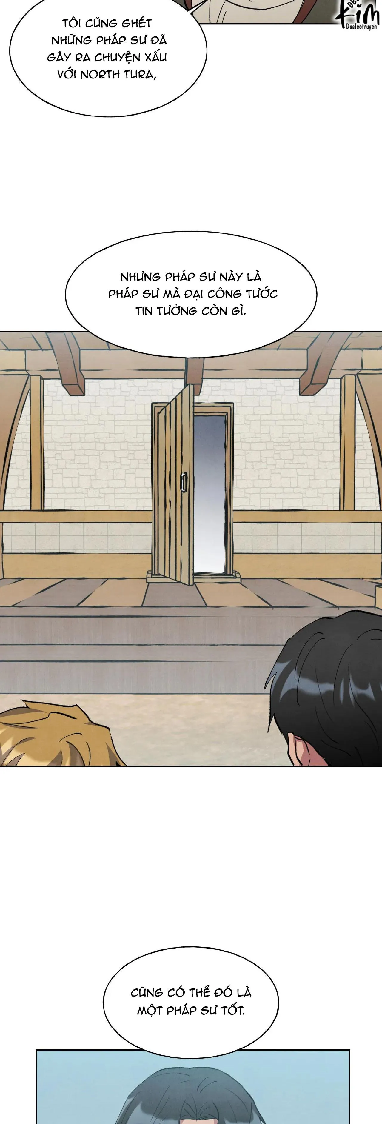 KHẾ ƯỚC BÍ MẬT CỦA ĐẠI CÔNG TƯỚC XỨ BẮC Chapter 22 Trang 33