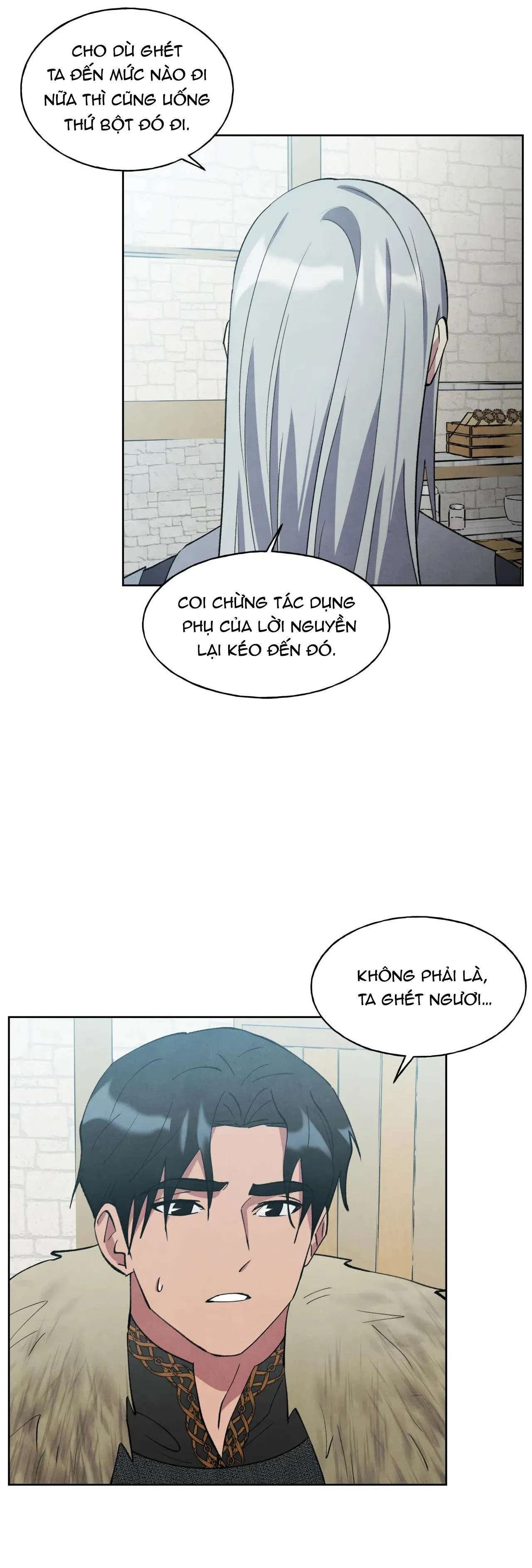 KHẾ ƯỚC BÍ MẬT CỦA ĐẠI CÔNG TƯỚC XỨ BẮC Chapter 22 Trang 36