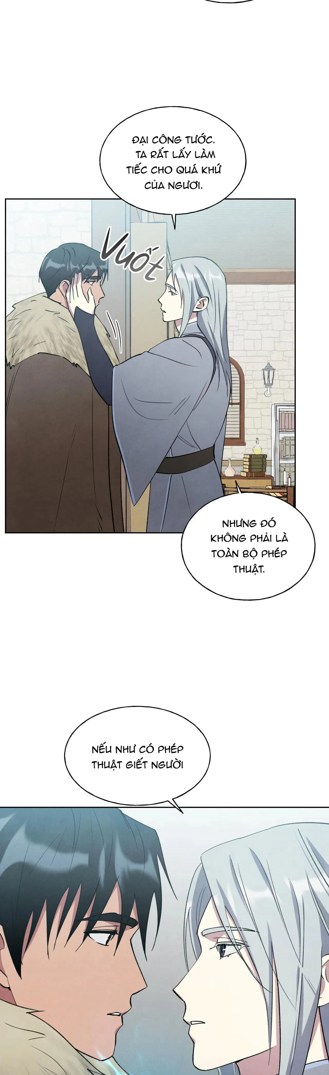 KHẾ ƯỚC BÍ MẬT CỦA ĐẠI CÔNG TƯỚC XỨ BẮC Chapter 23 Trang 6