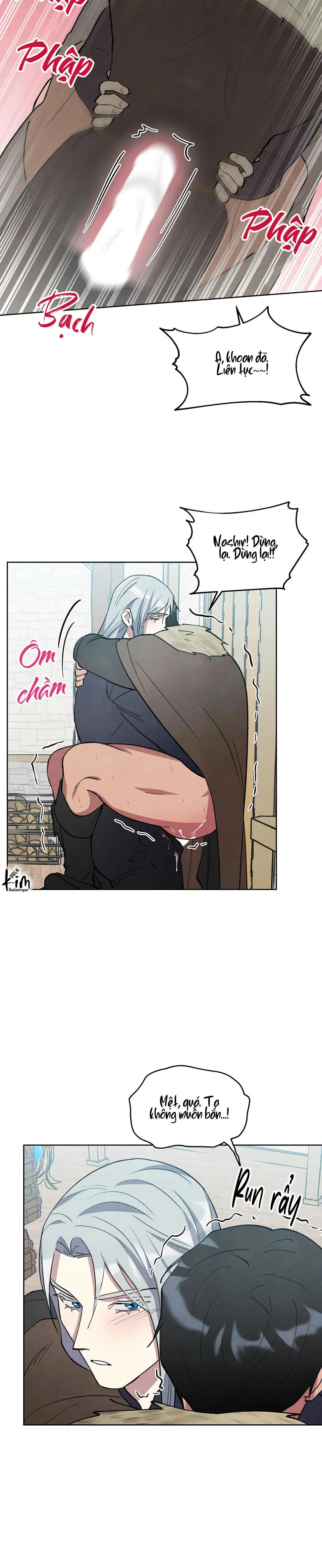 KHẾ ƯỚC BÍ MẬT CỦA ĐẠI CÔNG TƯỚC XỨ BẮC Chapter 24 Trang 21