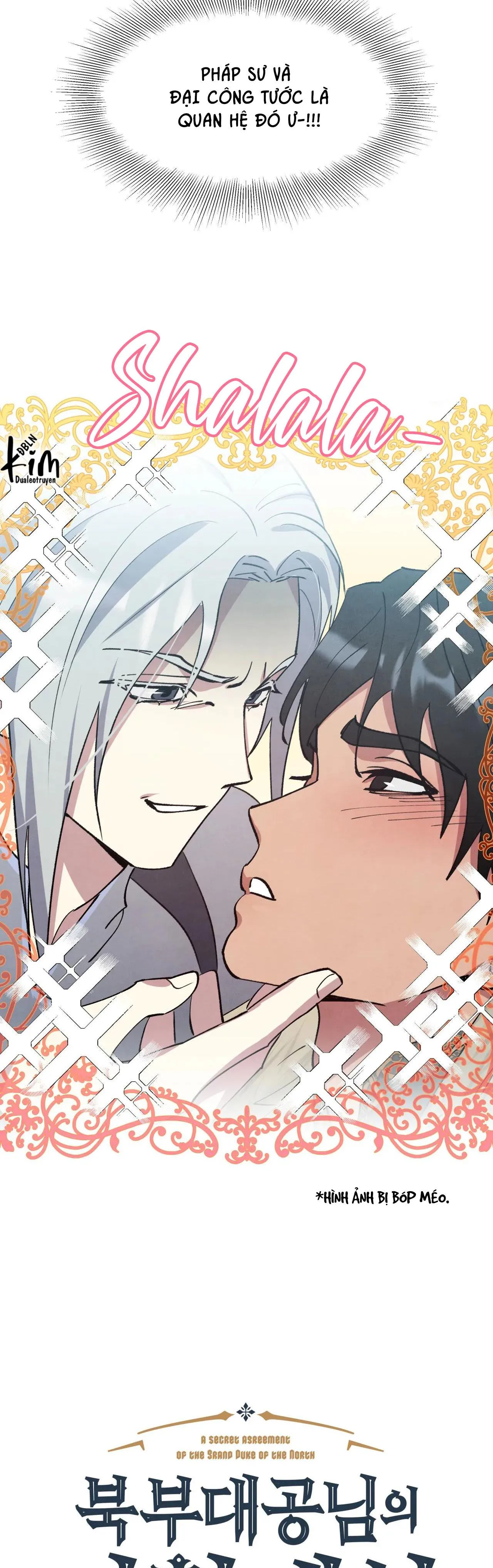 KHẾ ƯỚC BÍ MẬT CỦA ĐẠI CÔNG TƯỚC XỨ BẮC Chapter 25 Trang 8