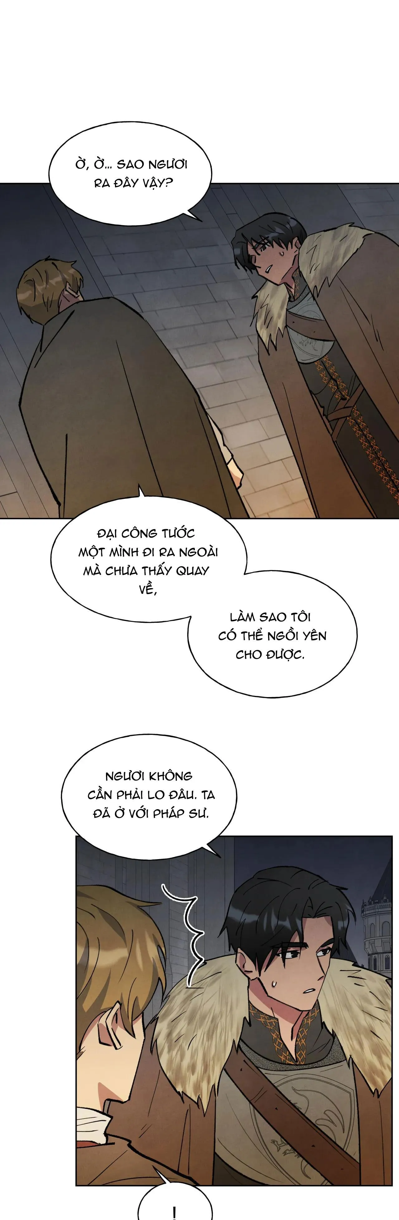 KHẾ ƯỚC BÍ MẬT CỦA ĐẠI CÔNG TƯỚC XỨ BẮC Chapter 25 Trang 12