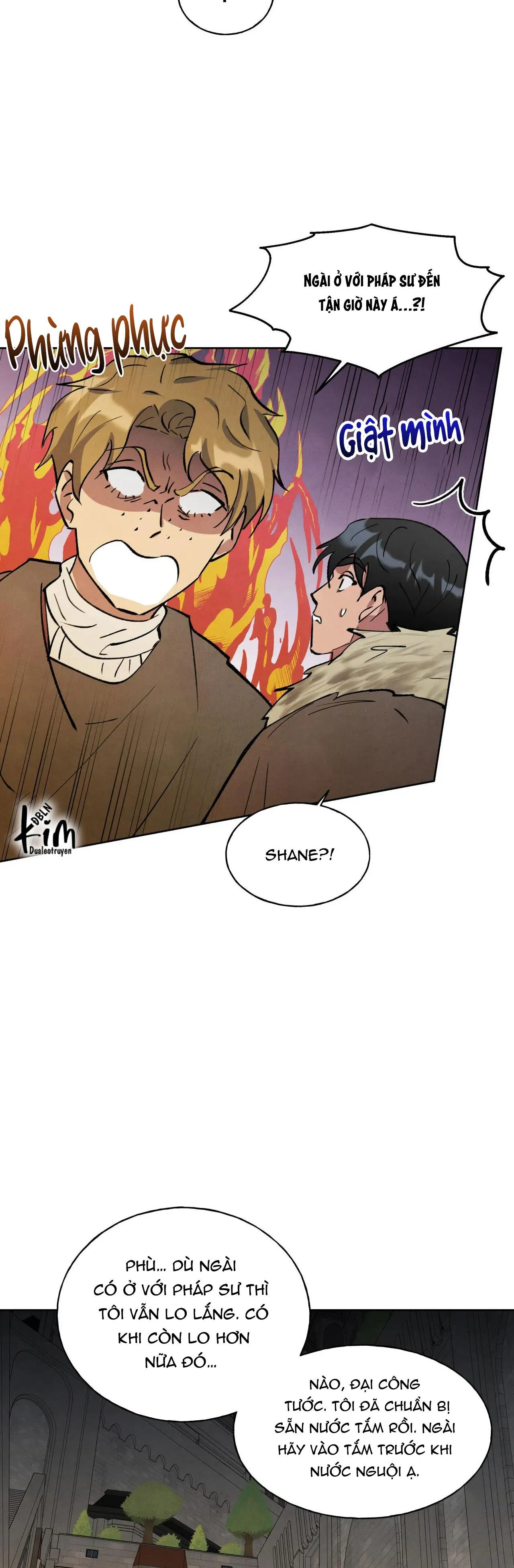 KHẾ ƯỚC BÍ MẬT CỦA ĐẠI CÔNG TƯỚC XỨ BẮC Chapter 25 Trang 13