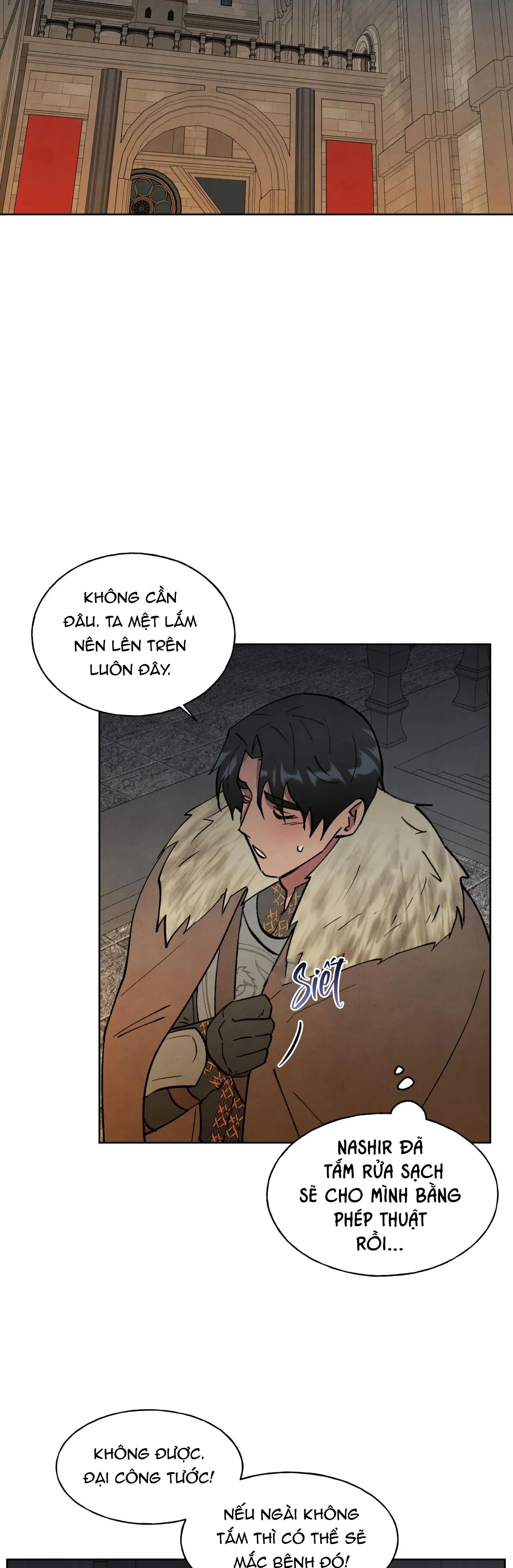 KHẾ ƯỚC BÍ MẬT CỦA ĐẠI CÔNG TƯỚC XỨ BẮC Chapter 25 Trang 14