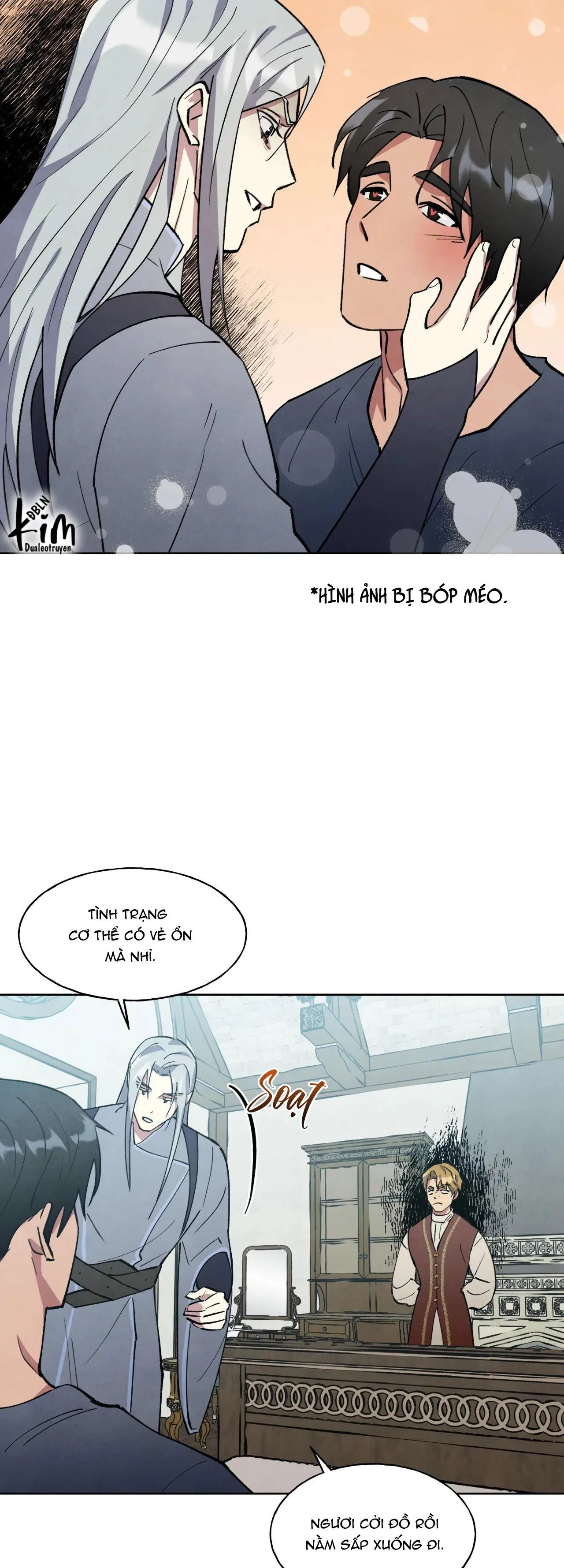 KHẾ ƯỚC BÍ MẬT CỦA ĐẠI CÔNG TƯỚC XỨ BẮC Chapter 25 Trang 19