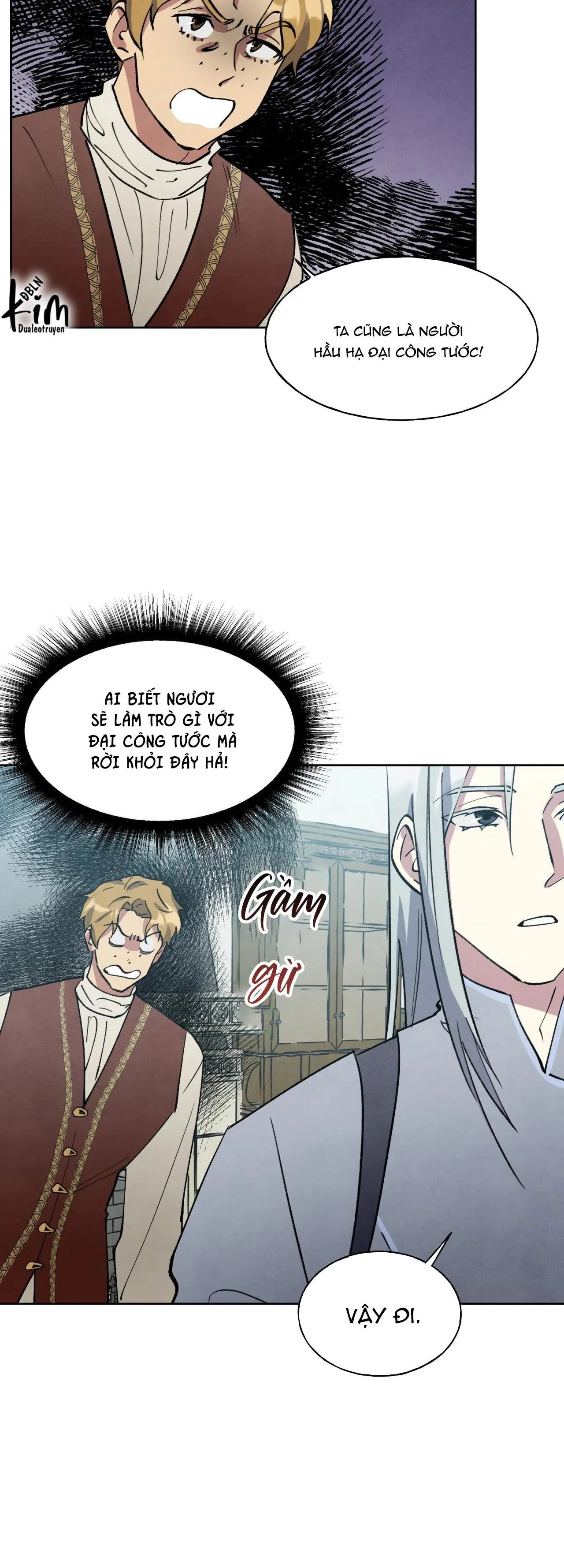 KHẾ ƯỚC BÍ MẬT CỦA ĐẠI CÔNG TƯỚC XỨ BẮC Chapter 25 Trang 21