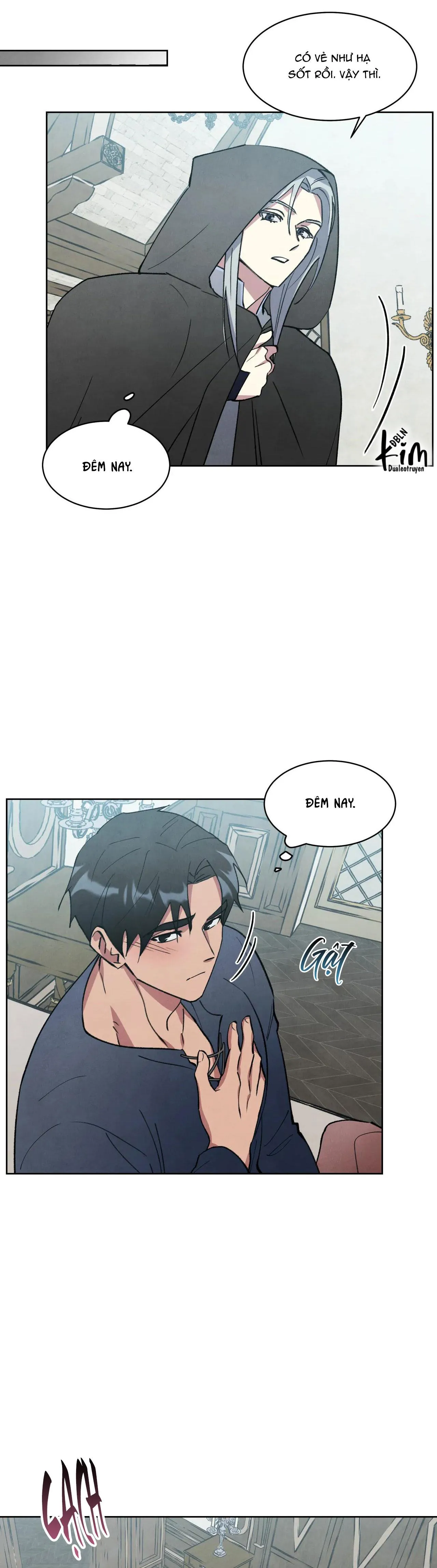 KHẾ ƯỚC BÍ MẬT CỦA ĐẠI CÔNG TƯỚC XỨ BẮC Chapter 25 Trang 26