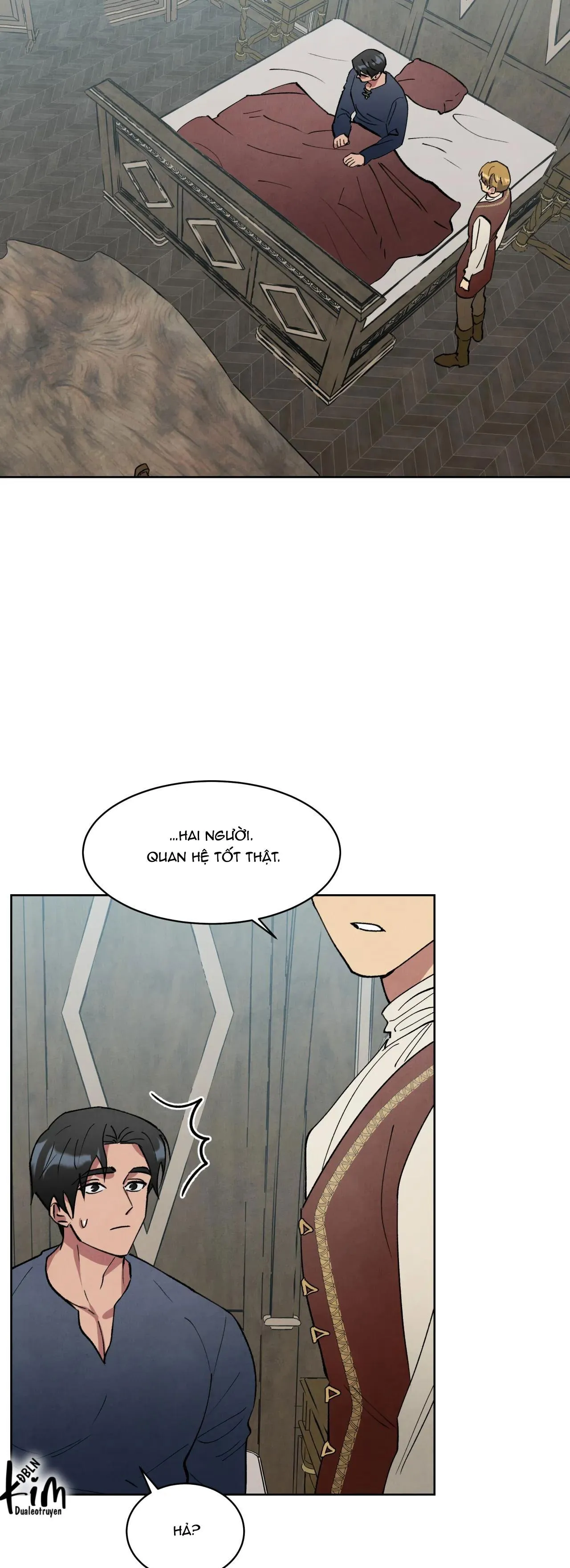 KHẾ ƯỚC BÍ MẬT CỦA ĐẠI CÔNG TƯỚC XỨ BẮC Chapter 25 Trang 27