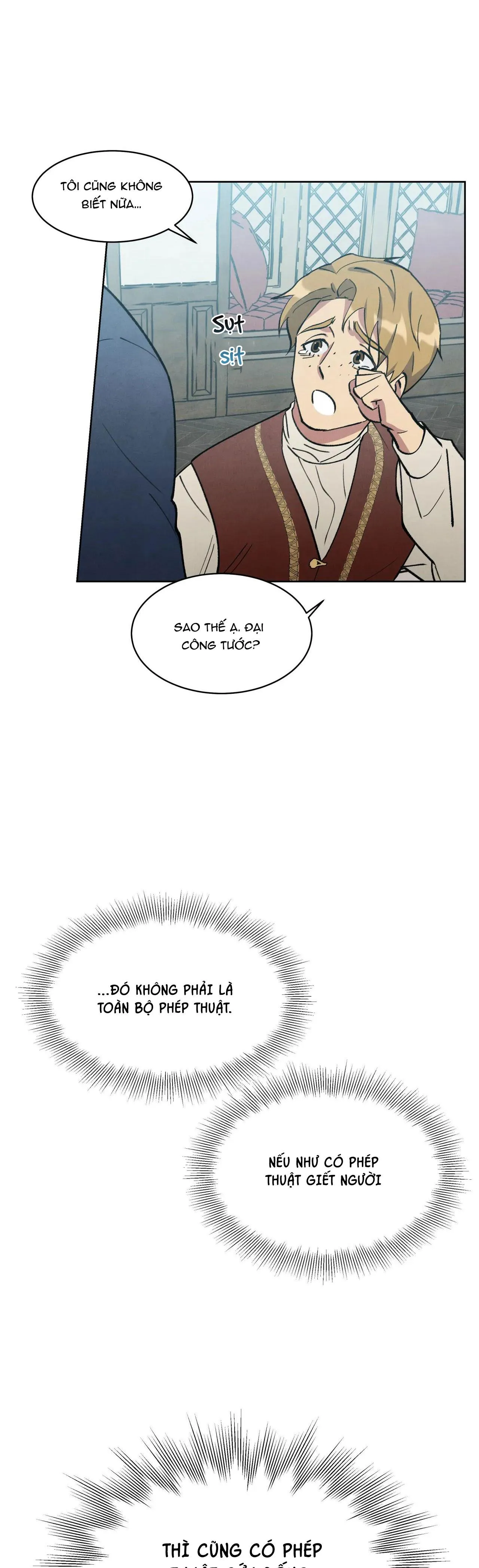 KHẾ ƯỚC BÍ MẬT CỦA ĐẠI CÔNG TƯỚC XỨ BẮC Chapter 25 Trang 33
