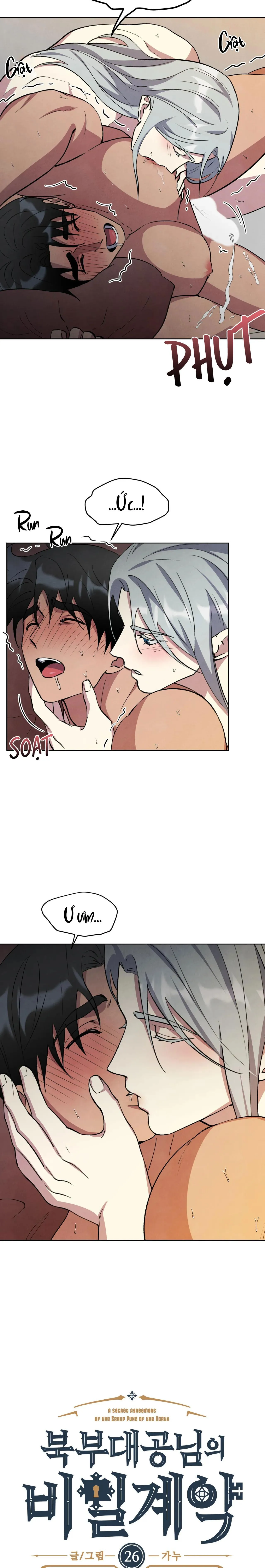 KHẾ ƯỚC BÍ MẬT CỦA ĐẠI CÔNG TƯỚC XỨ BẮC Chapter 26 Trang 5