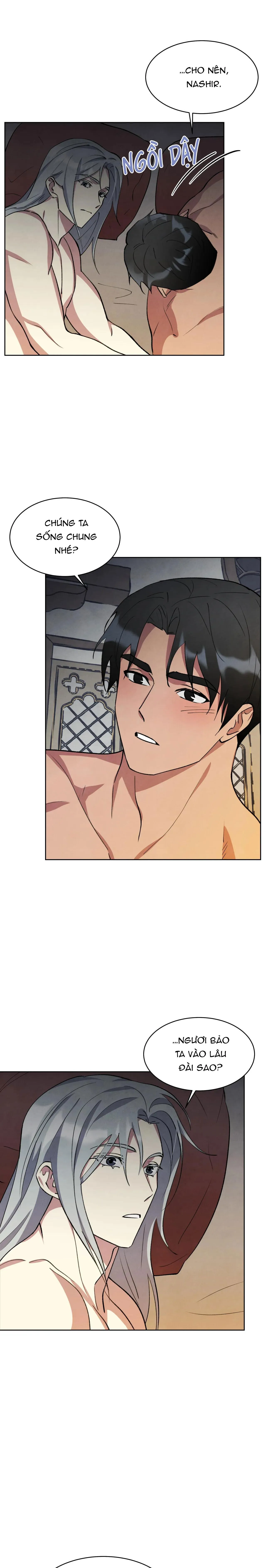 KHẾ ƯỚC BÍ MẬT CỦA ĐẠI CÔNG TƯỚC XỨ BẮC Chapter 26 Trang 8