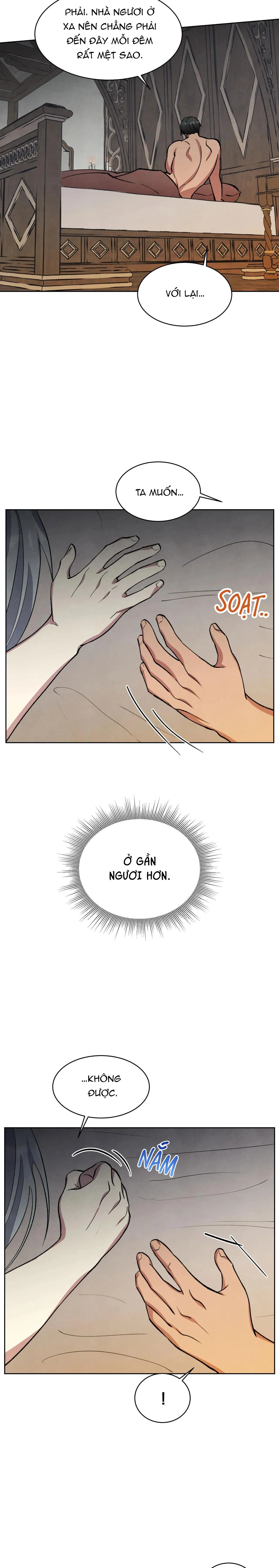 KHẾ ƯỚC BÍ MẬT CỦA ĐẠI CÔNG TƯỚC XỨ BẮC Chapter 26 Trang 9