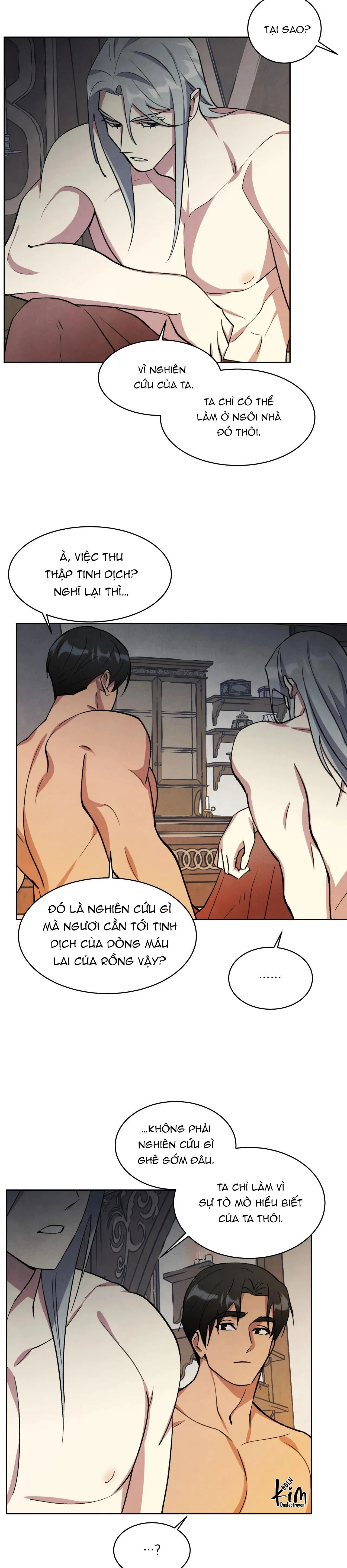 KHẾ ƯỚC BÍ MẬT CỦA ĐẠI CÔNG TƯỚC XỨ BẮC Chapter 26 Trang 10