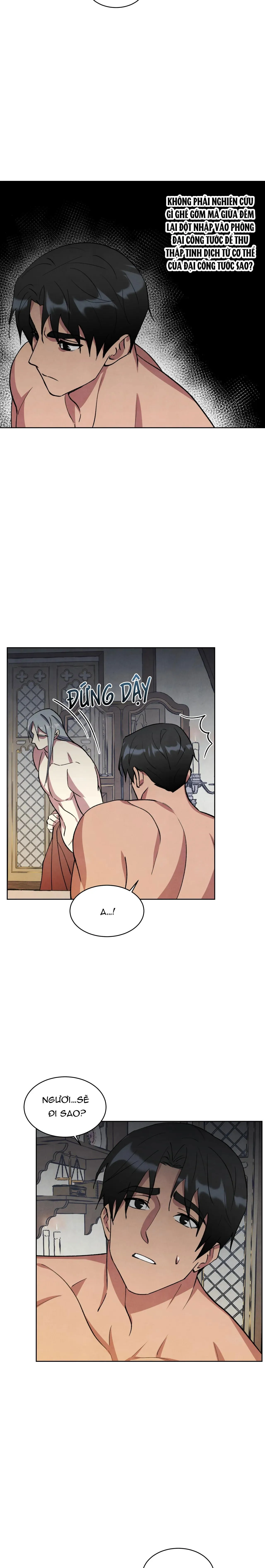 KHẾ ƯỚC BÍ MẬT CỦA ĐẠI CÔNG TƯỚC XỨ BẮC Chapter 26 Trang 11