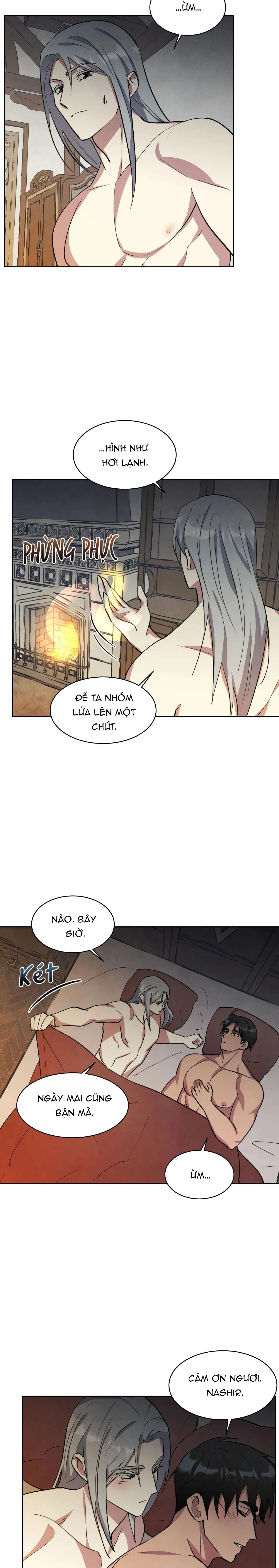 KHẾ ƯỚC BÍ MẬT CỦA ĐẠI CÔNG TƯỚC XỨ BẮC Chapter 26 Trang 12