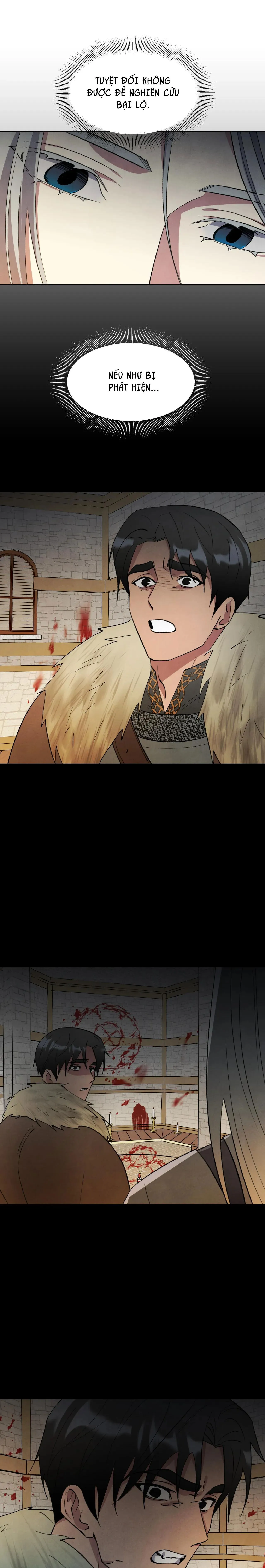 KHẾ ƯỚC BÍ MẬT CỦA ĐẠI CÔNG TƯỚC XỨ BẮC Chapter 26 Trang 14