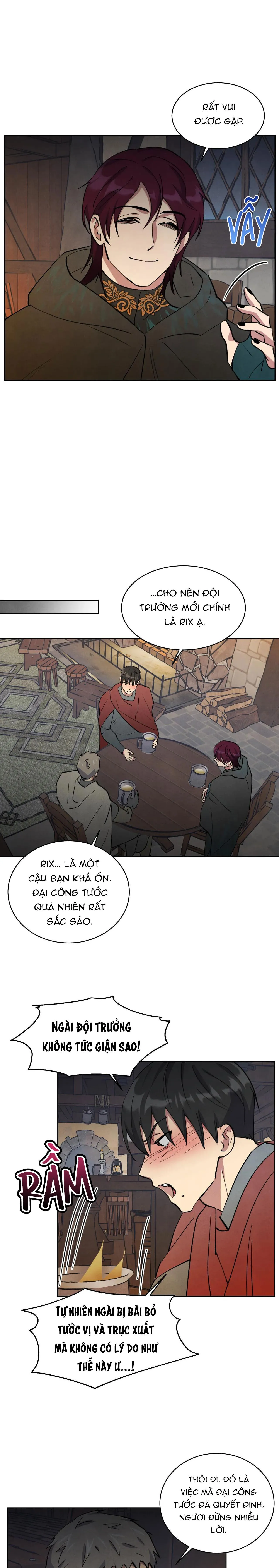 KHẾ ƯỚC BÍ MẬT CỦA ĐẠI CÔNG TƯỚC XỨ BẮC Chapter 26 Trang 21