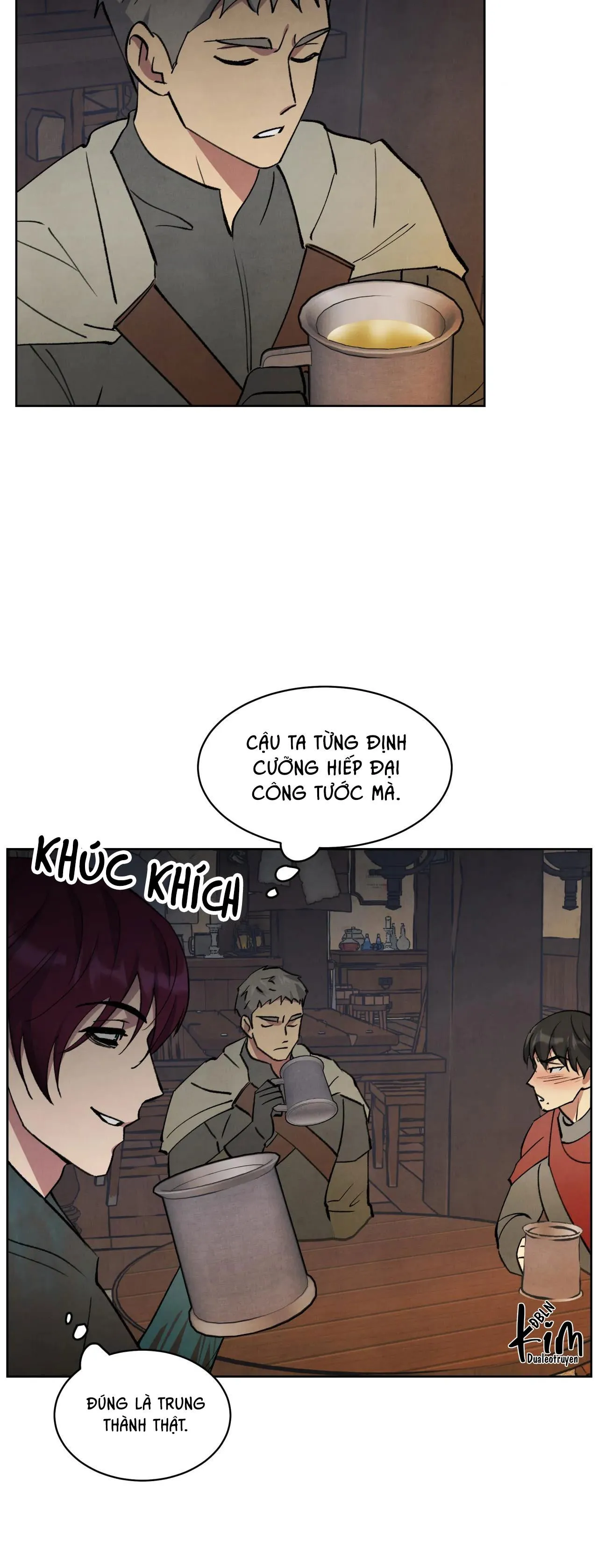 KHẾ ƯỚC BÍ MẬT CỦA ĐẠI CÔNG TƯỚC XỨ BẮC Chapter 26 Trang 22