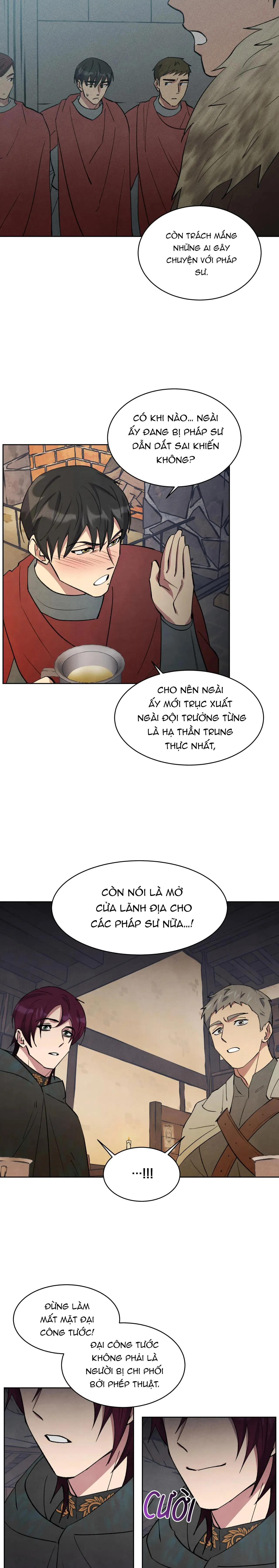 KHẾ ƯỚC BÍ MẬT CỦA ĐẠI CÔNG TƯỚC XỨ BẮC Chapter 26 Trang 24