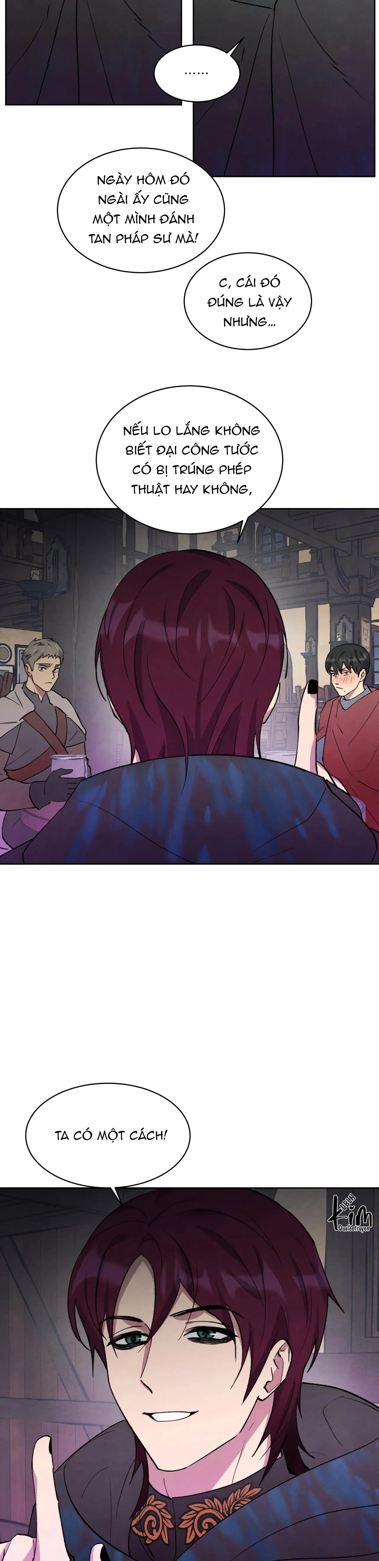 KHẾ ƯỚC BÍ MẬT CỦA ĐẠI CÔNG TƯỚC XỨ BẮC Chapter 26 Trang 25