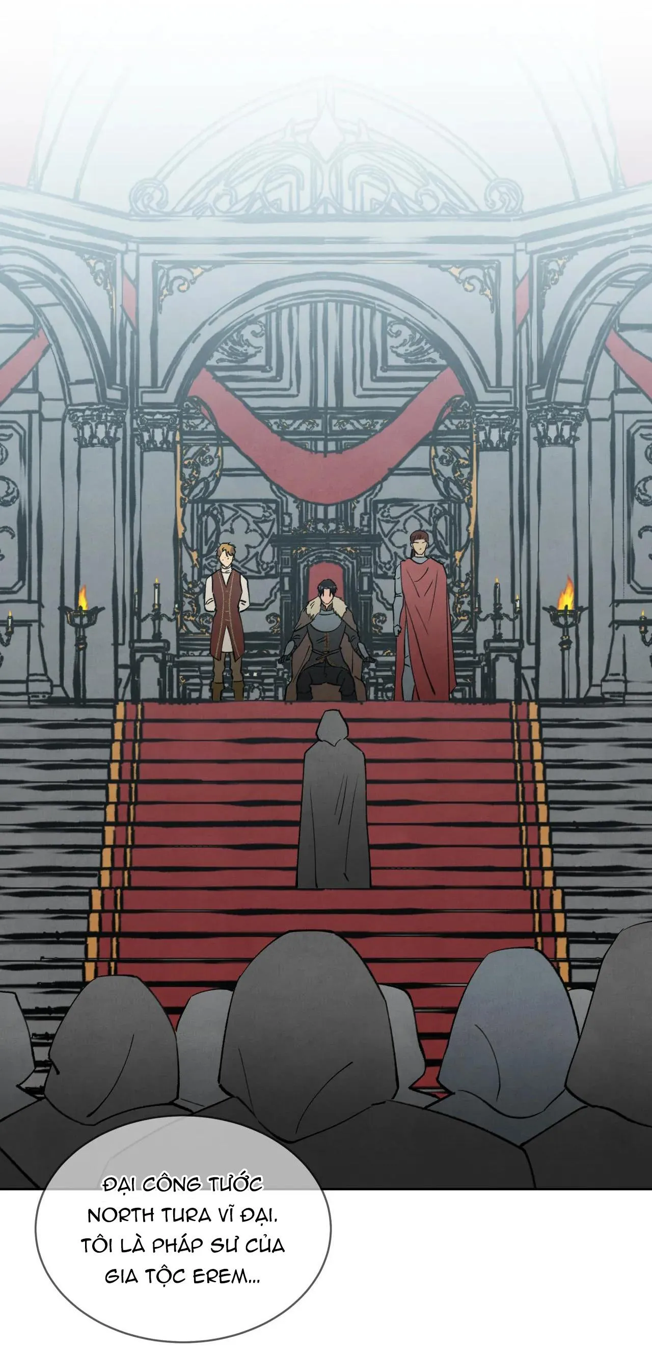KHẾ ƯỚC BÍ MẬT CỦA ĐẠI CÔNG TƯỚC XỨ BẮC Chapter 27 Trang 13