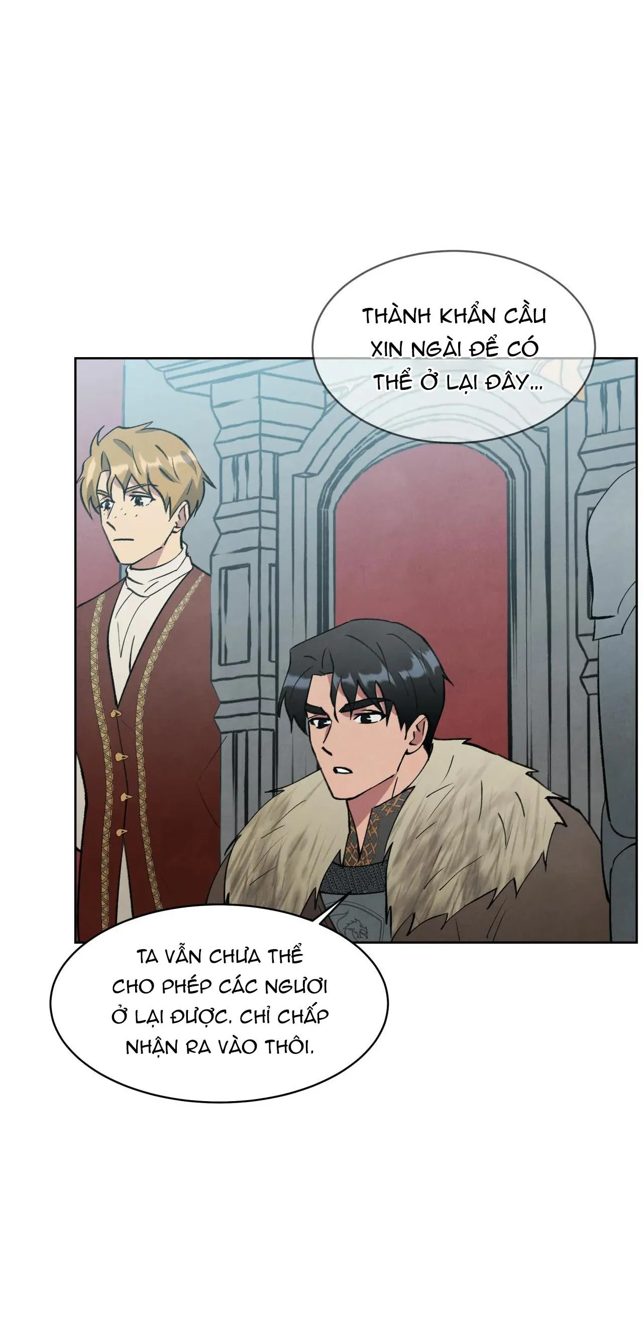 KHẾ ƯỚC BÍ MẬT CỦA ĐẠI CÔNG TƯỚC XỨ BẮC Chapter 27 Trang 14