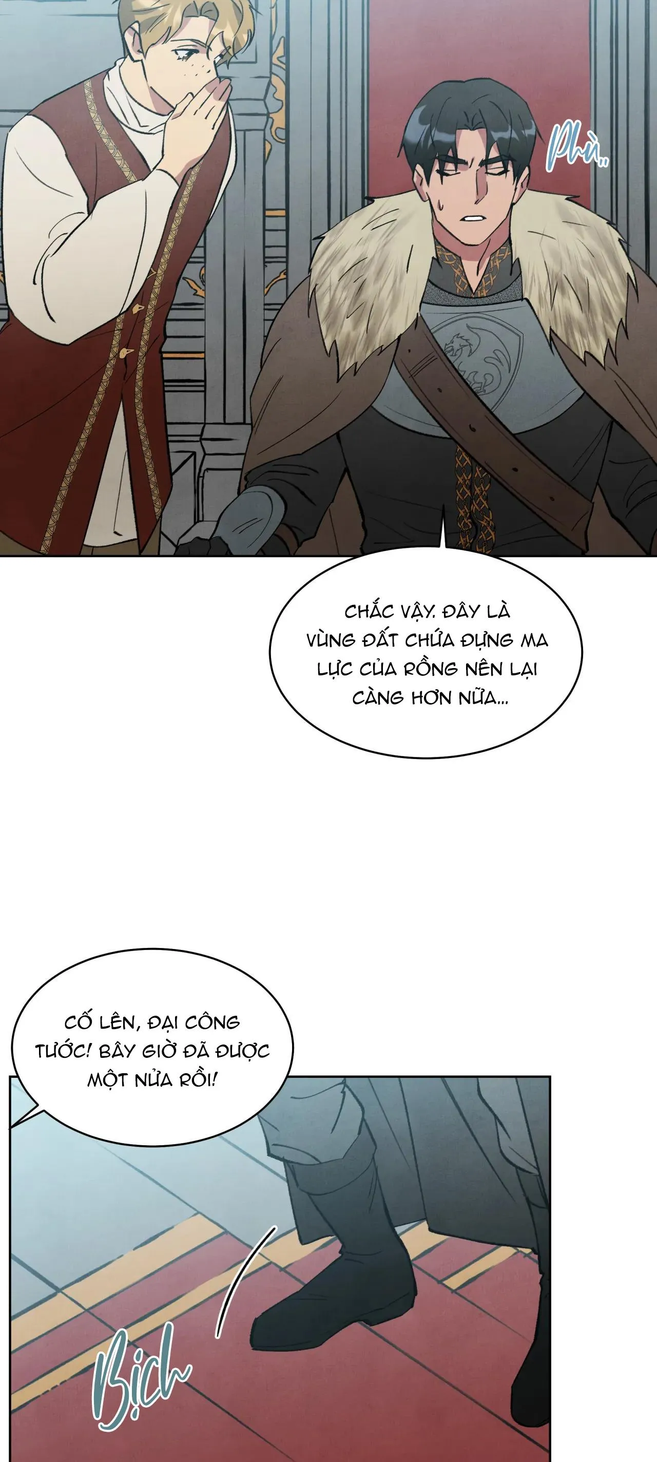 KHẾ ƯỚC BÍ MẬT CỦA ĐẠI CÔNG TƯỚC XỨ BẮC Chapter 27 Trang 16