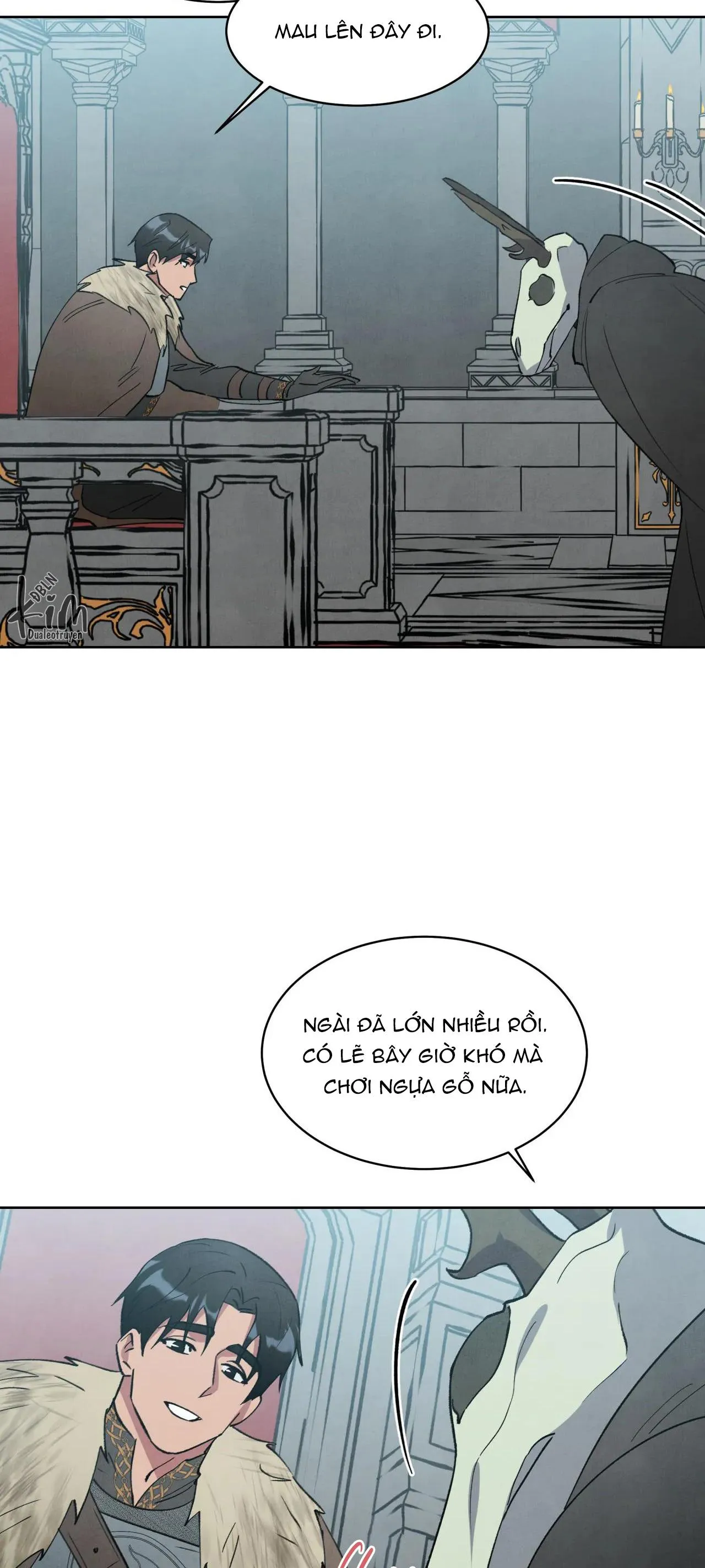 KHẾ ƯỚC BÍ MẬT CỦA ĐẠI CÔNG TƯỚC XỨ BẮC Chapter 27 Trang 20