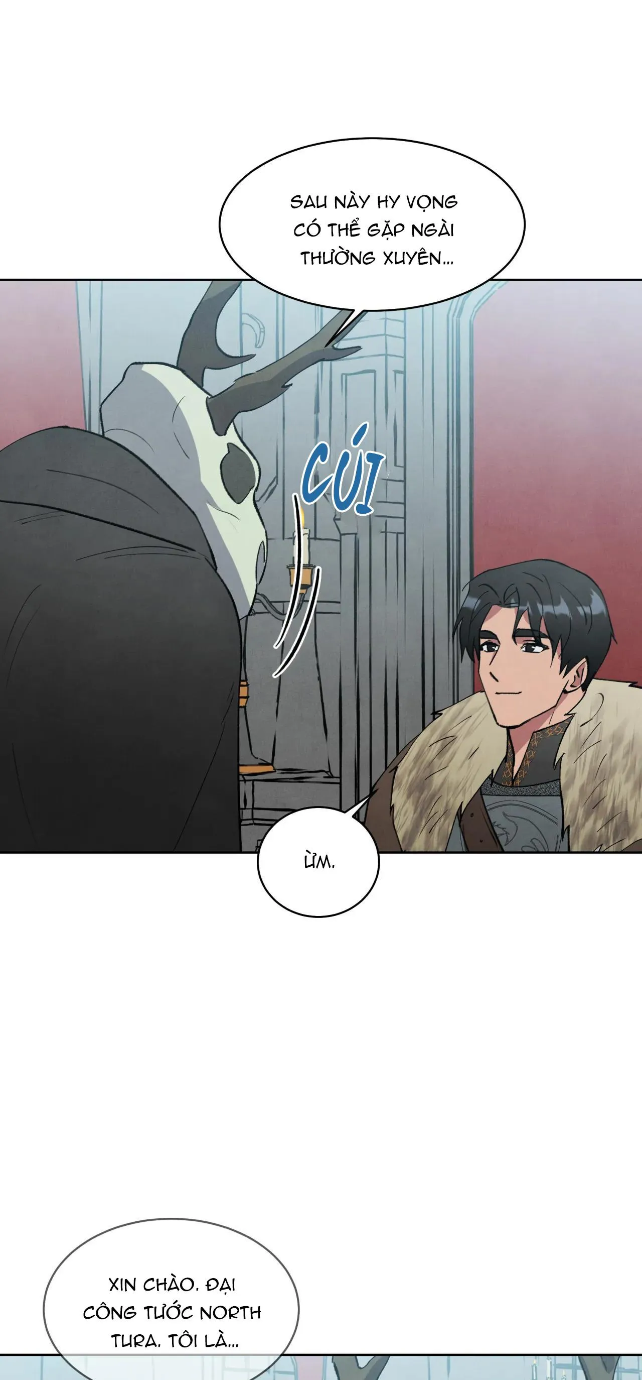 KHẾ ƯỚC BÍ MẬT CỦA ĐẠI CÔNG TƯỚC XỨ BẮC Chapter 27 Trang 23