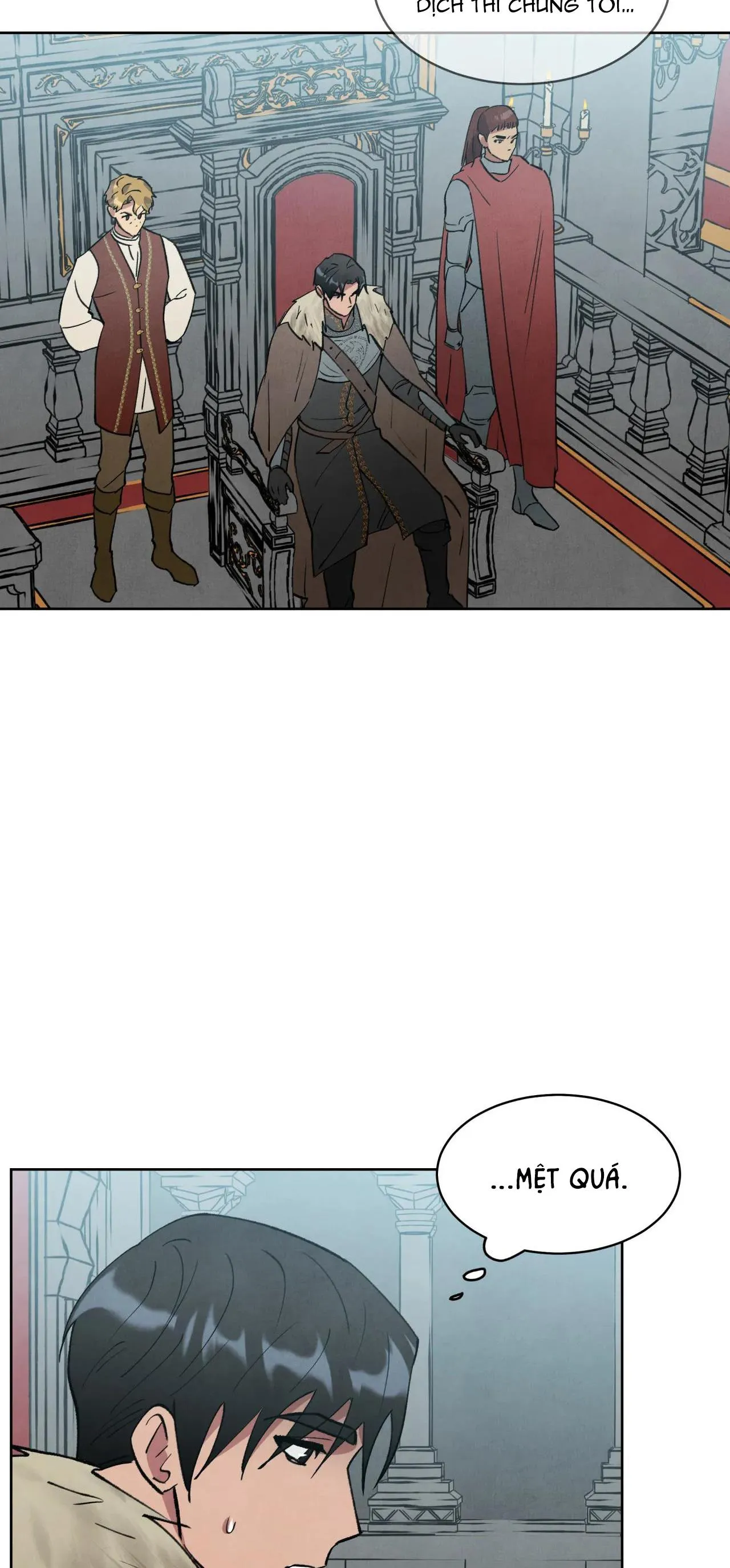 KHẾ ƯỚC BÍ MẬT CỦA ĐẠI CÔNG TƯỚC XỨ BẮC Chapter 27 Trang 28