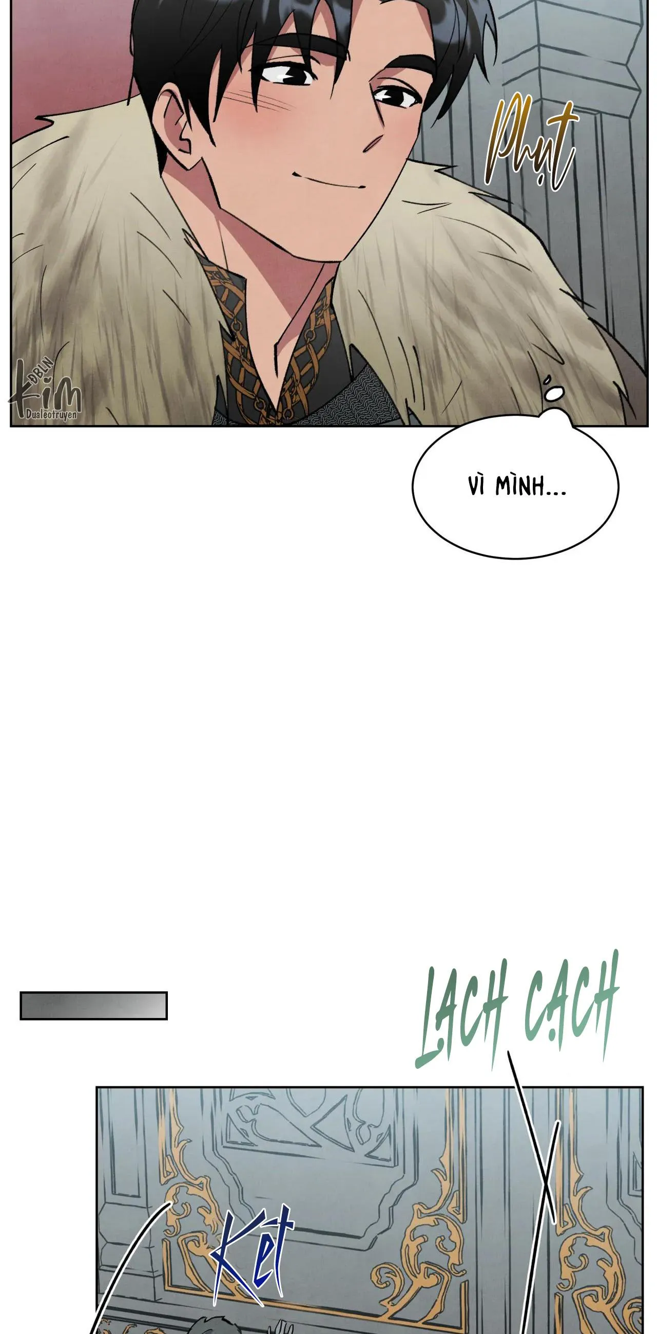 KHẾ ƯỚC BÍ MẬT CỦA ĐẠI CÔNG TƯỚC XỨ BẮC Chapter 27 Trang 33