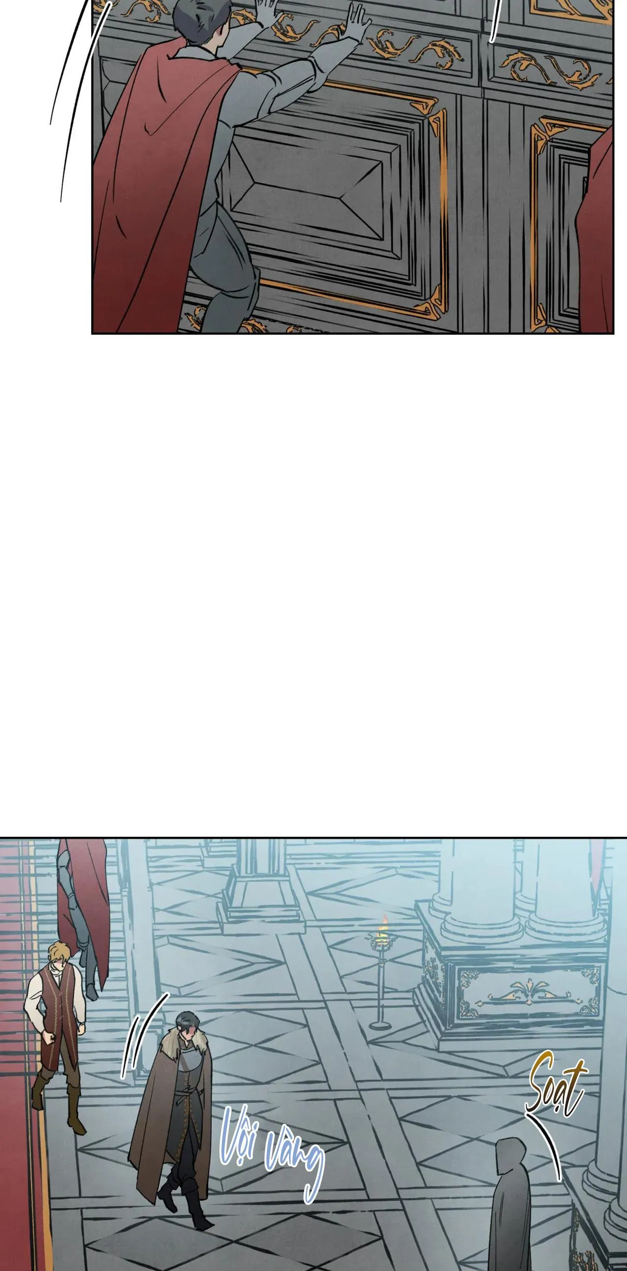 KHẾ ƯỚC BÍ MẬT CỦA ĐẠI CÔNG TƯỚC XỨ BẮC Chapter 27 Trang 34