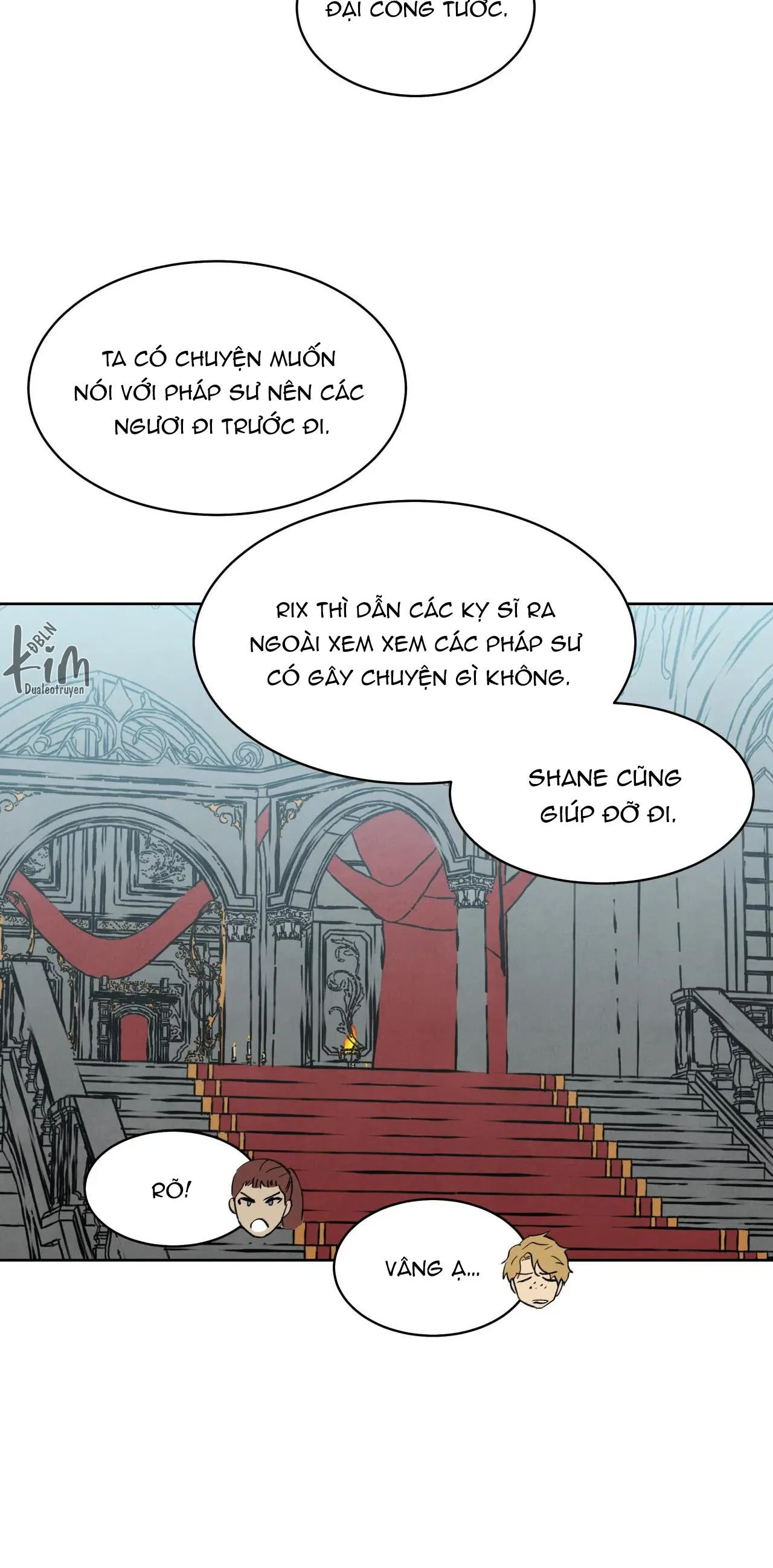 KHẾ ƯỚC BÍ MẬT CỦA ĐẠI CÔNG TƯỚC XỨ BẮC Chapter 27 Trang 36